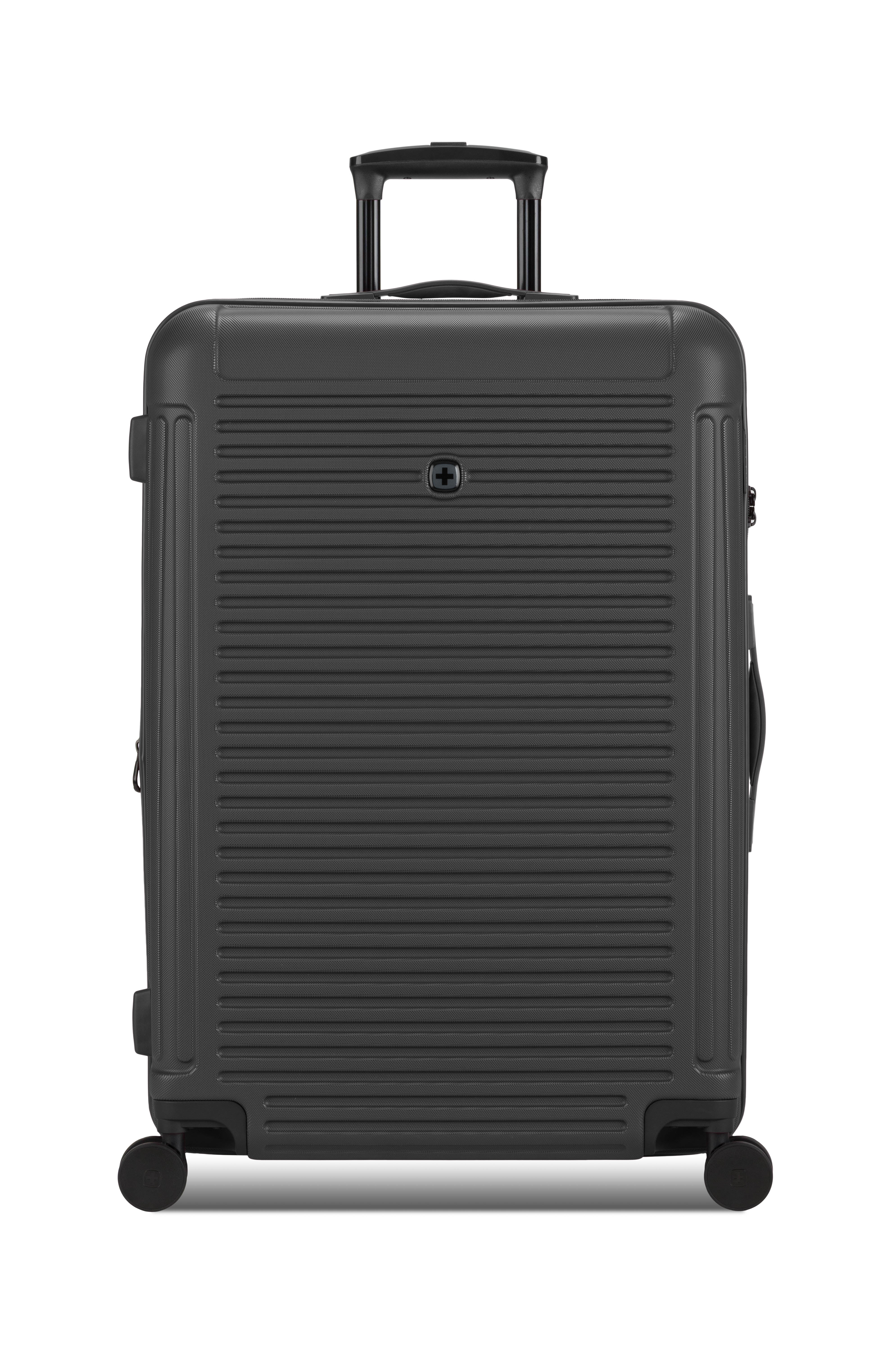 swissgear-summit-reserve-large-checked-spinner-suitcase image 3