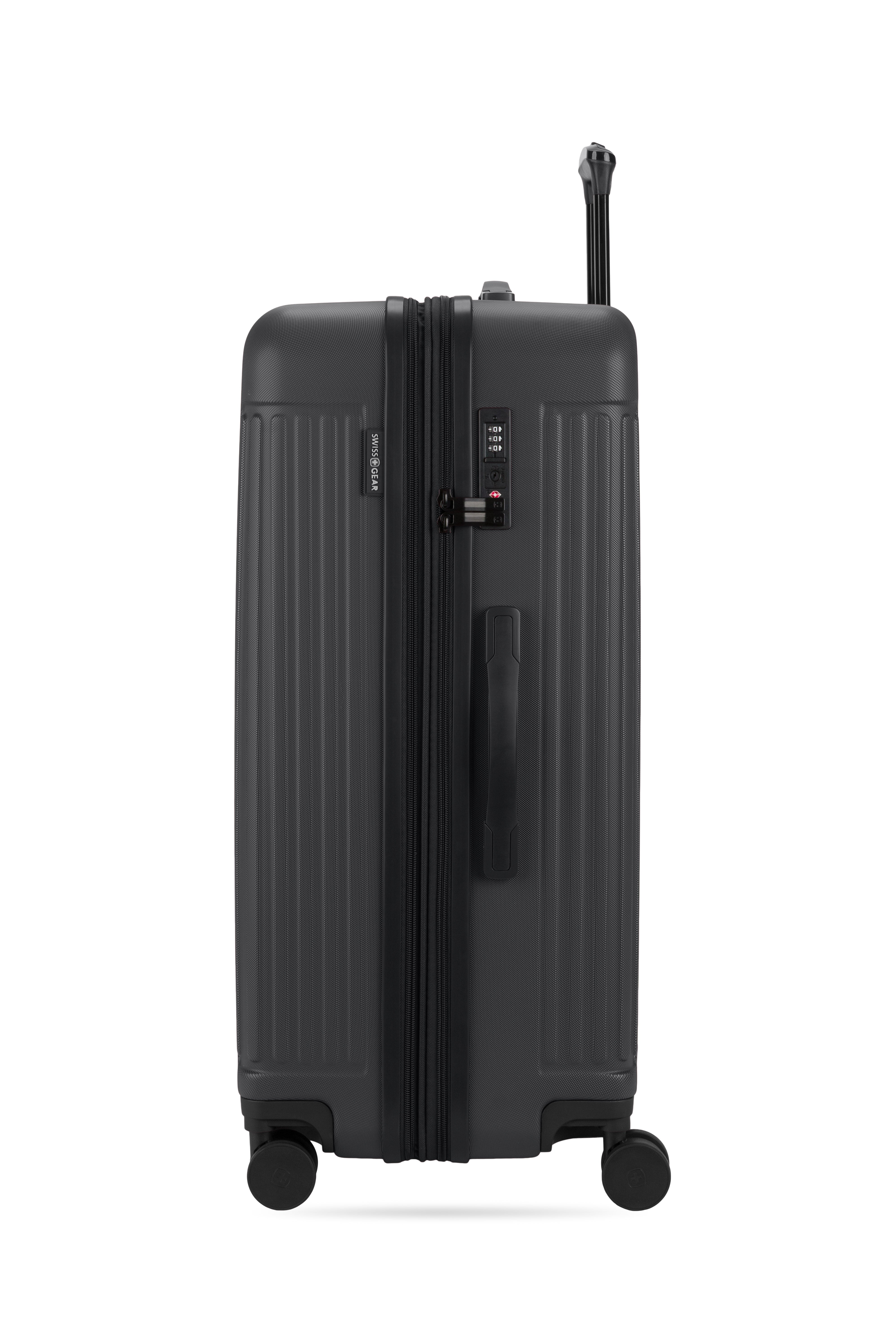 swissgear-summit-reserve-large-checked-spinner-suitcase image 6