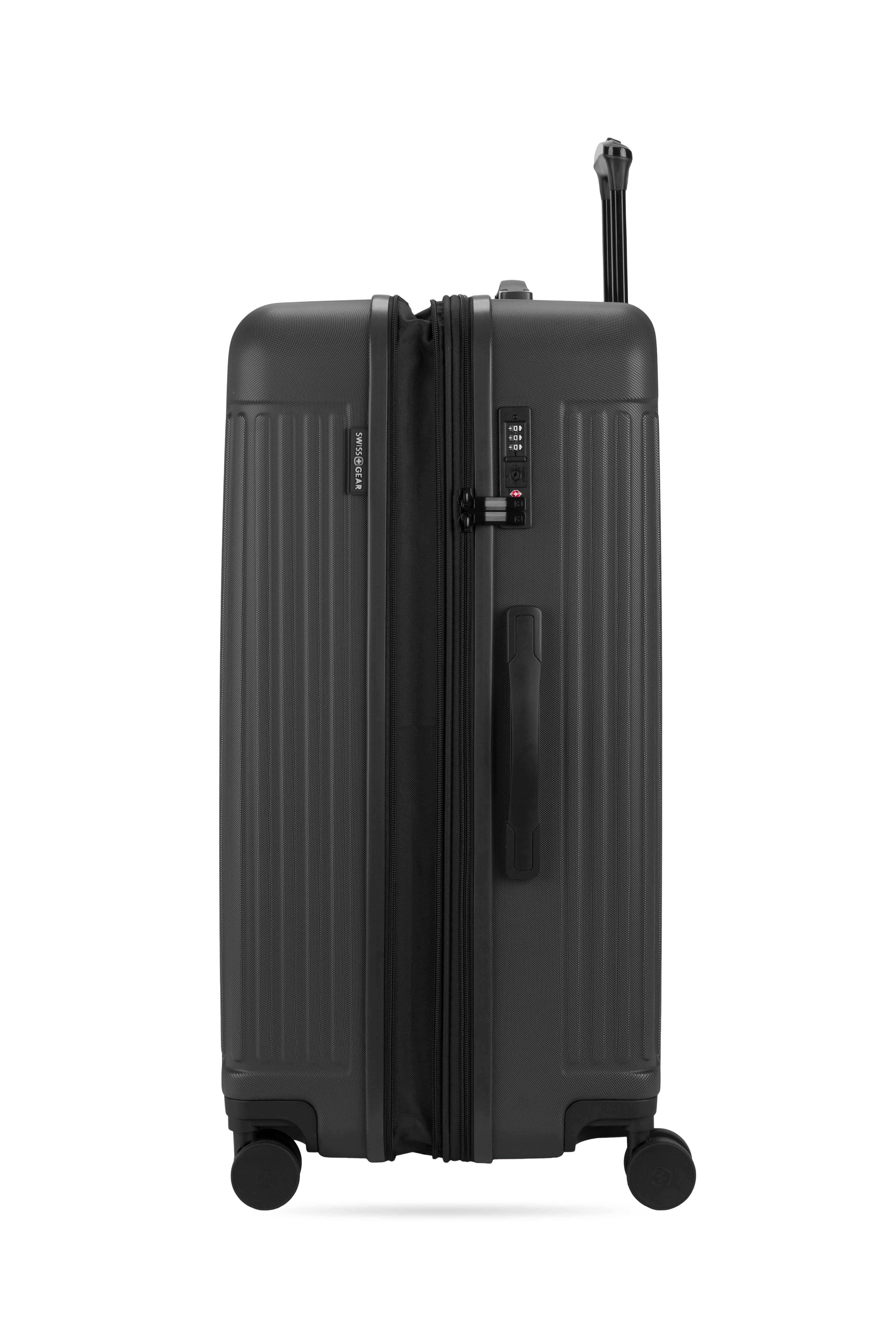 swissgear-summit-reserve-large-checked-spinner-suitcase image 7