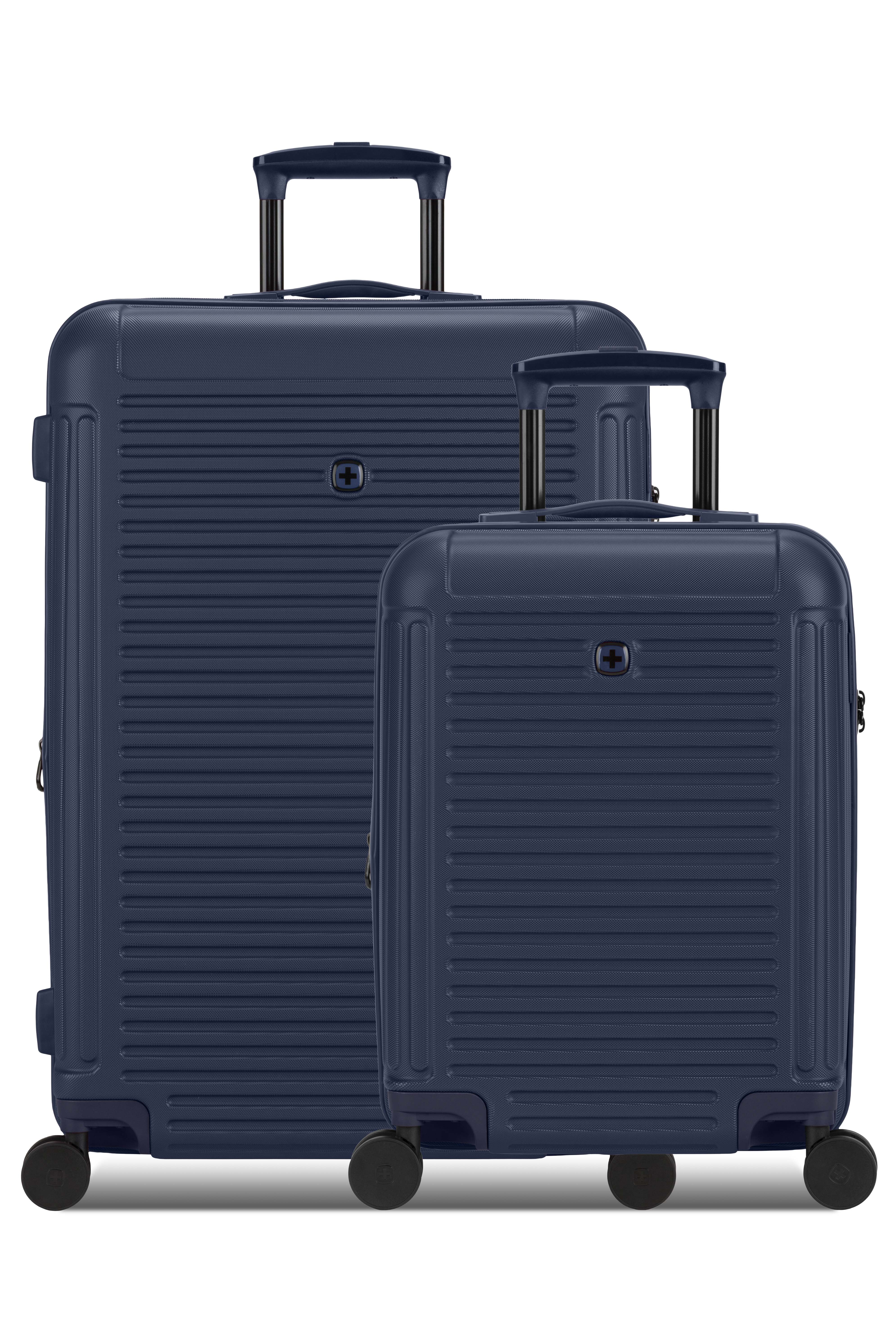 swissgear-summit-reserve-2-piece-spinner-set-carry-on-large-checked-8-wheel-360- image 3