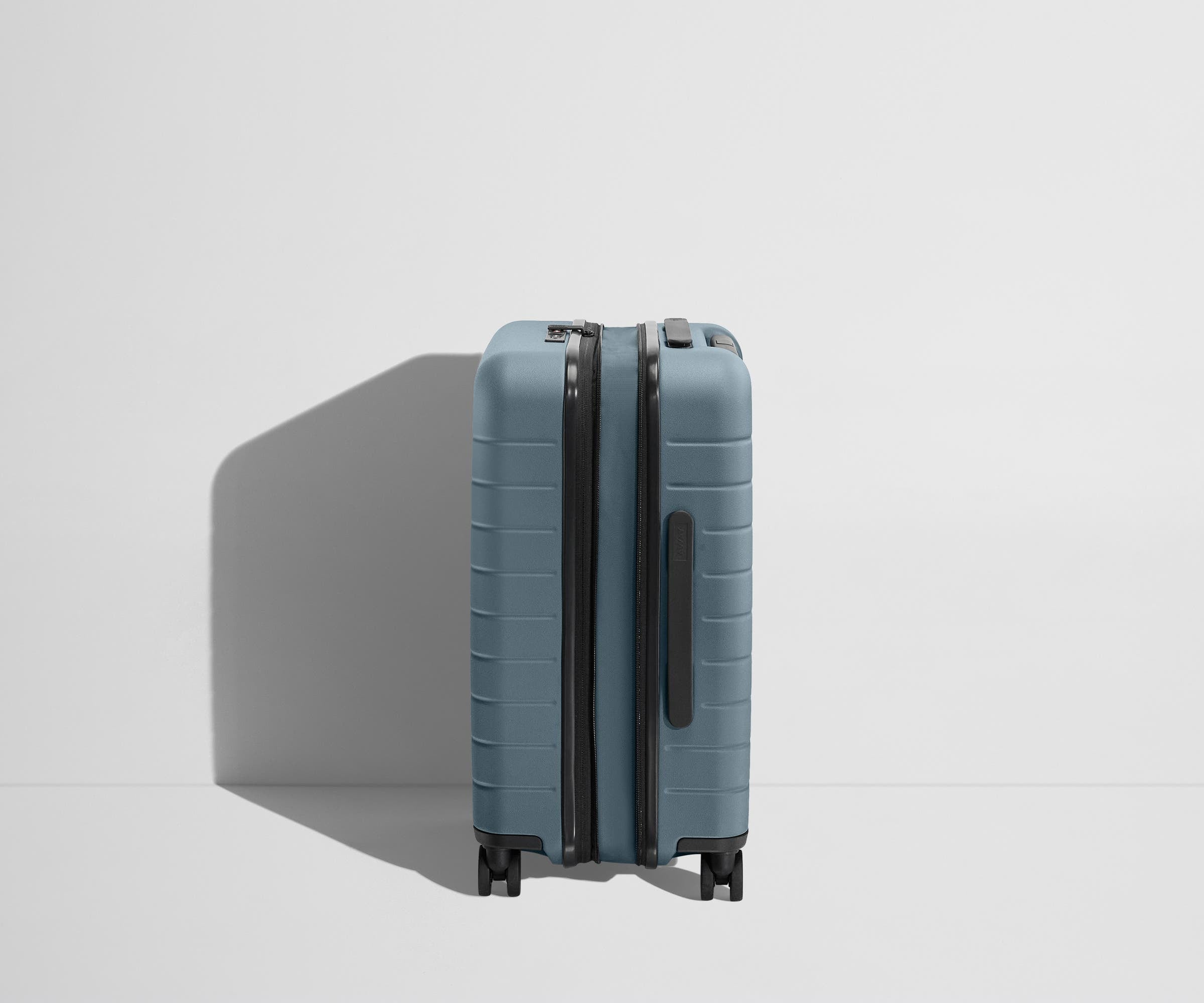 away-the-carry-on-flex-in-coast-blue-expandable-carry-on-luggage image 4