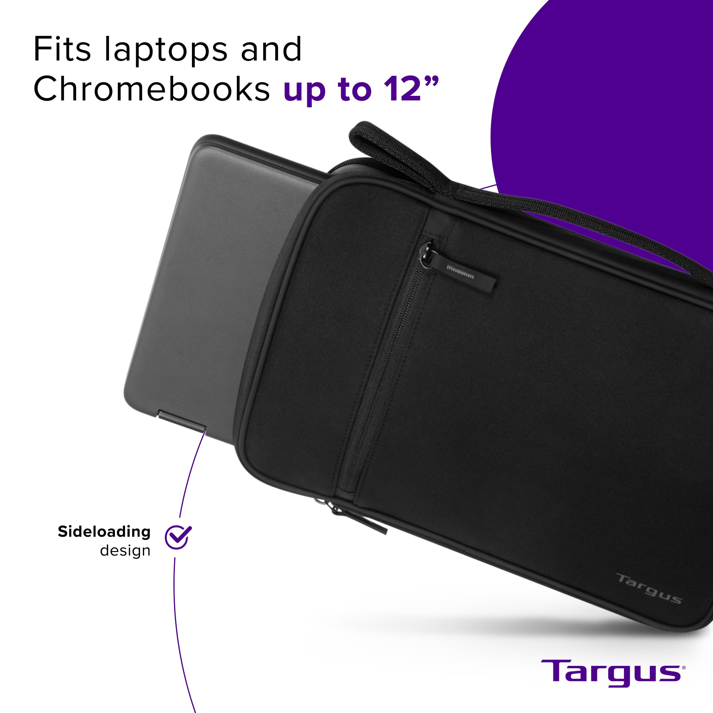 targus-tbs578gl-sideloading-sleeve-for-11-12-inch-laptops-and-chromebooks-padded image 3