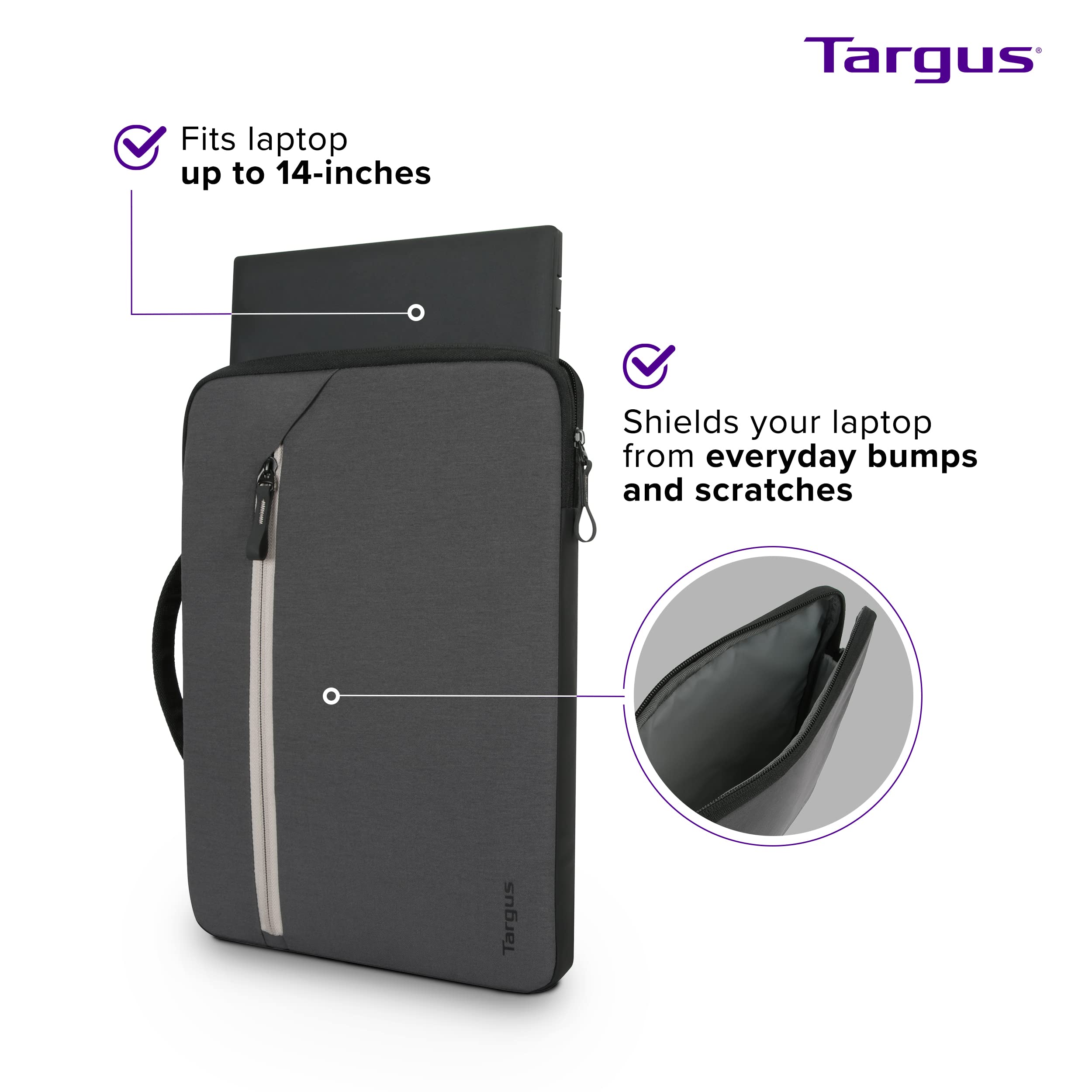 targus-13-14-city-fusion-sleeve-with-handle-black-tbs571gl image 4