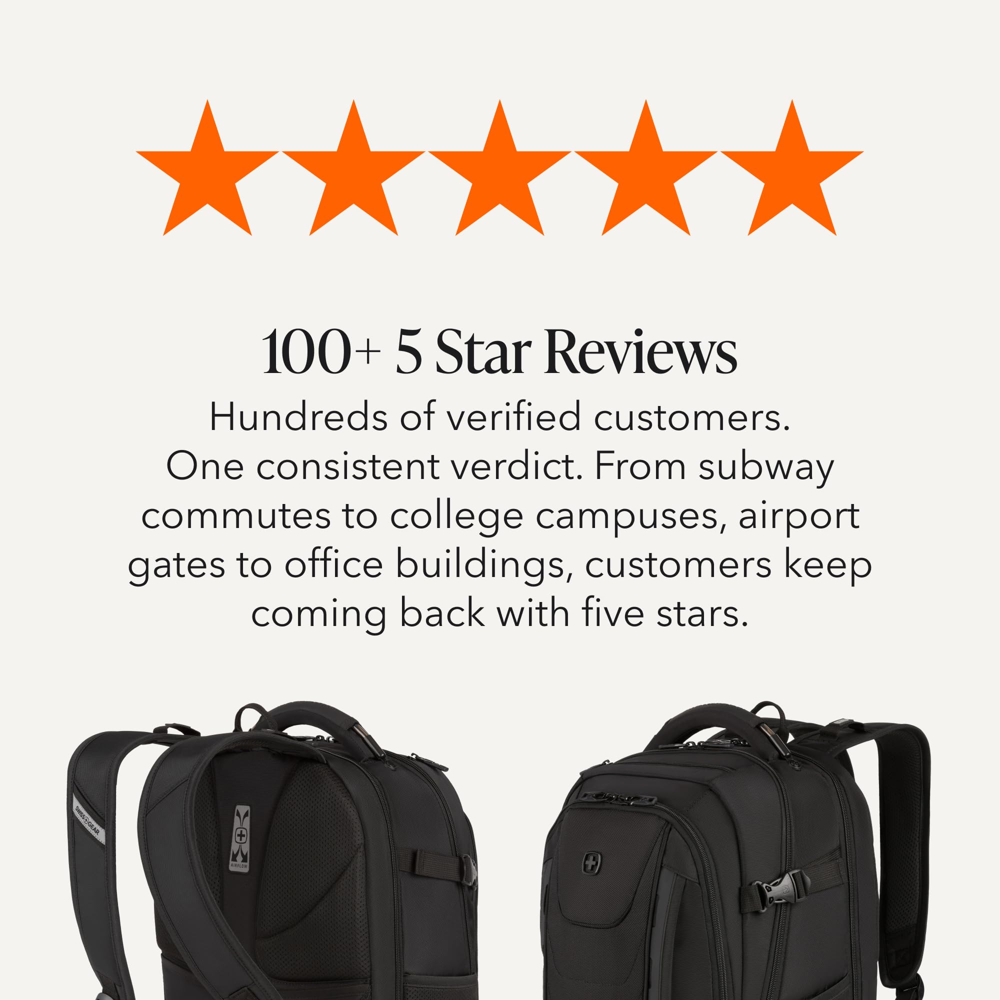 swissgear-travel-tech-pro-laptop-backpack-tsa-friendly-scansmart-16-inch-black image 8