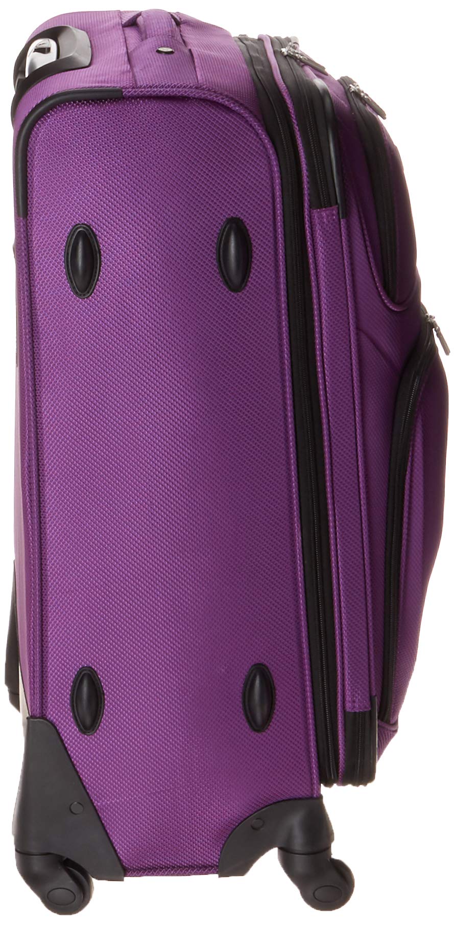 swissgear-sion-softside-expandable-checked-luggage-25-inch-purple image 3