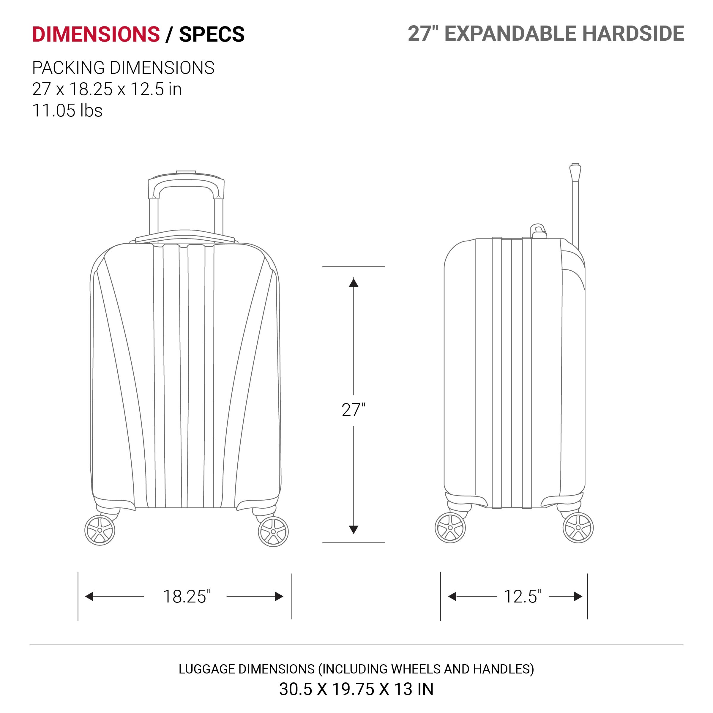 swissgear-7585-hardside-expandable-luggage-with-spinner-wheels-silver-checked-la image 6