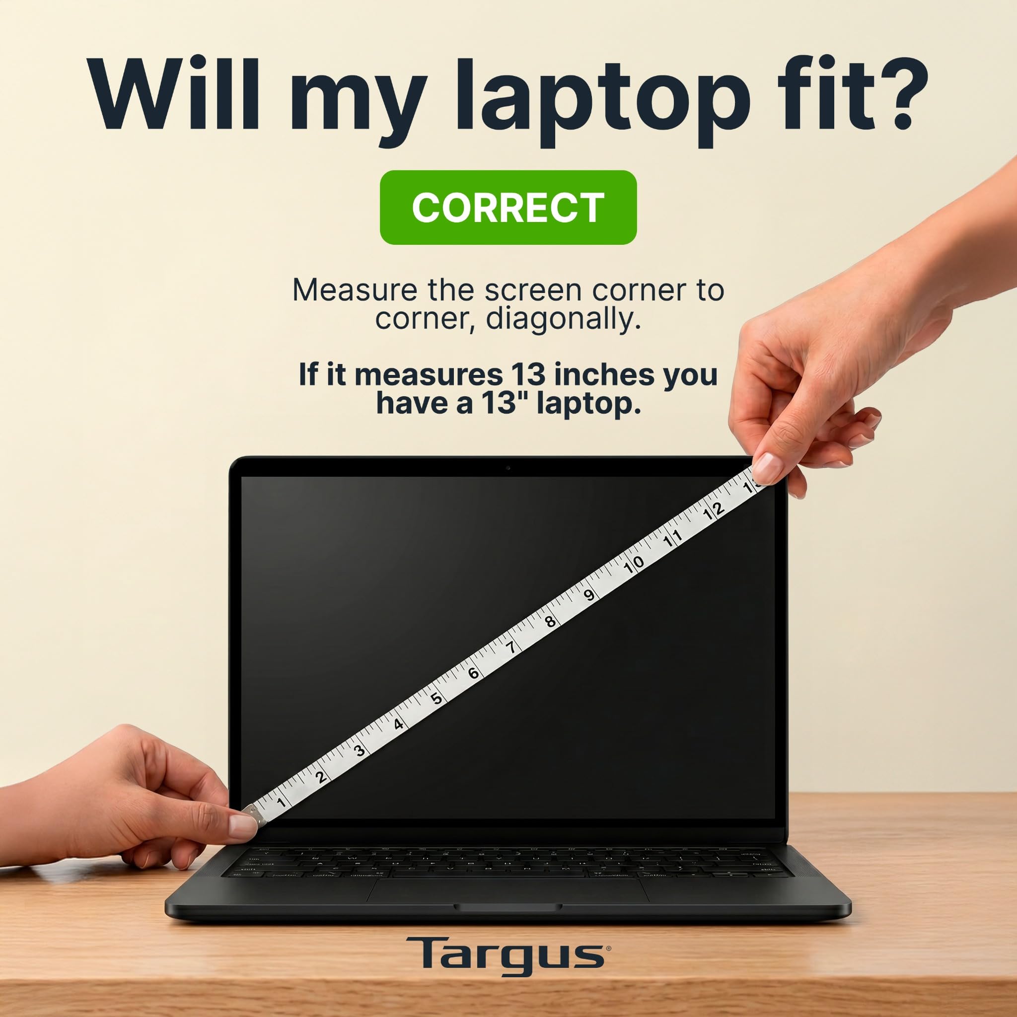 targus-13-14-inch-classic-ecosmart-briefcase-cn414gl-slim-laptop-bag-with-anti-t image 1