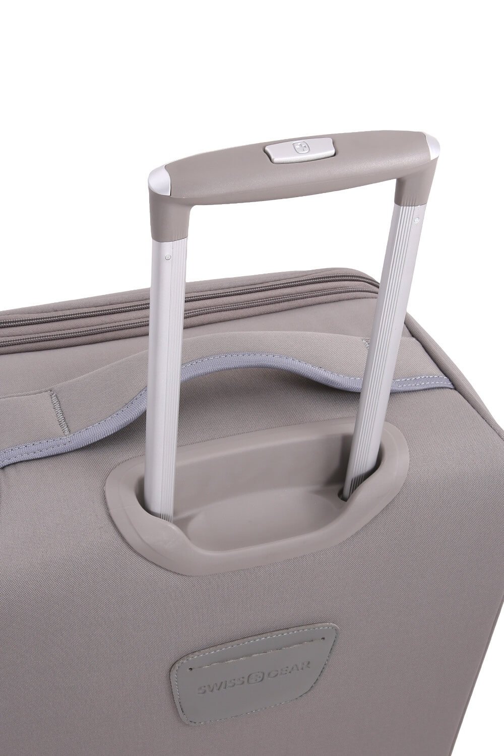 swissgear-stonebridge-softside-expandable-luggage-with-spinner-wheels-grey-carry image 4