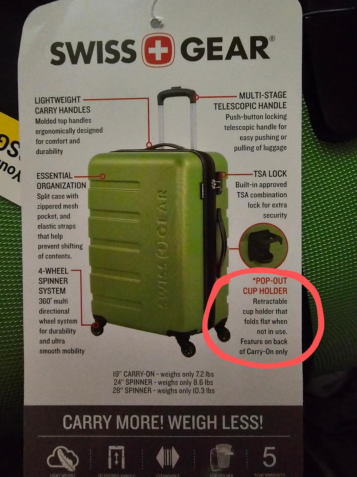 Perfect family luggage
