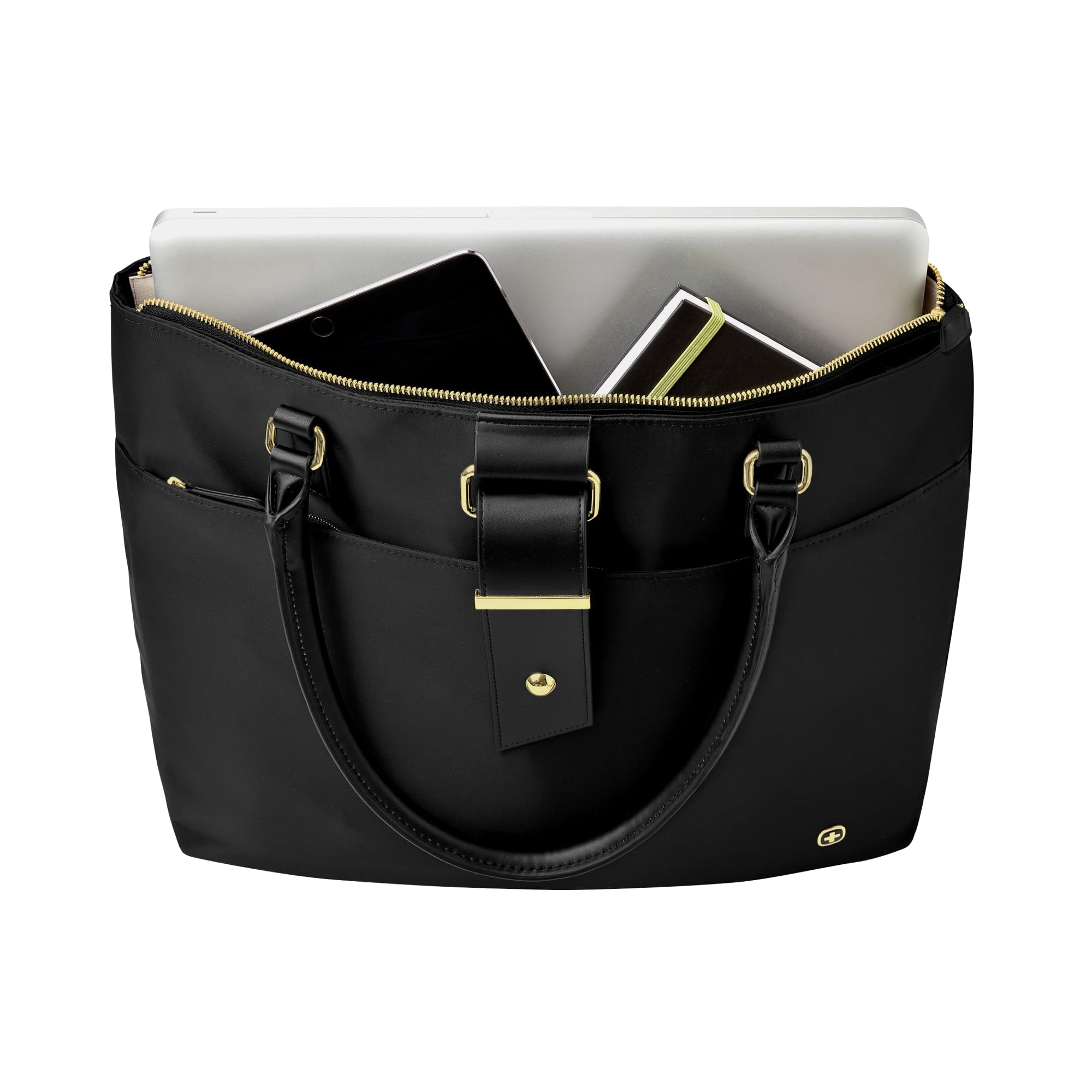 wenger-ana-women-s-laptop-tote-for-16-inch-laptop-black image 5