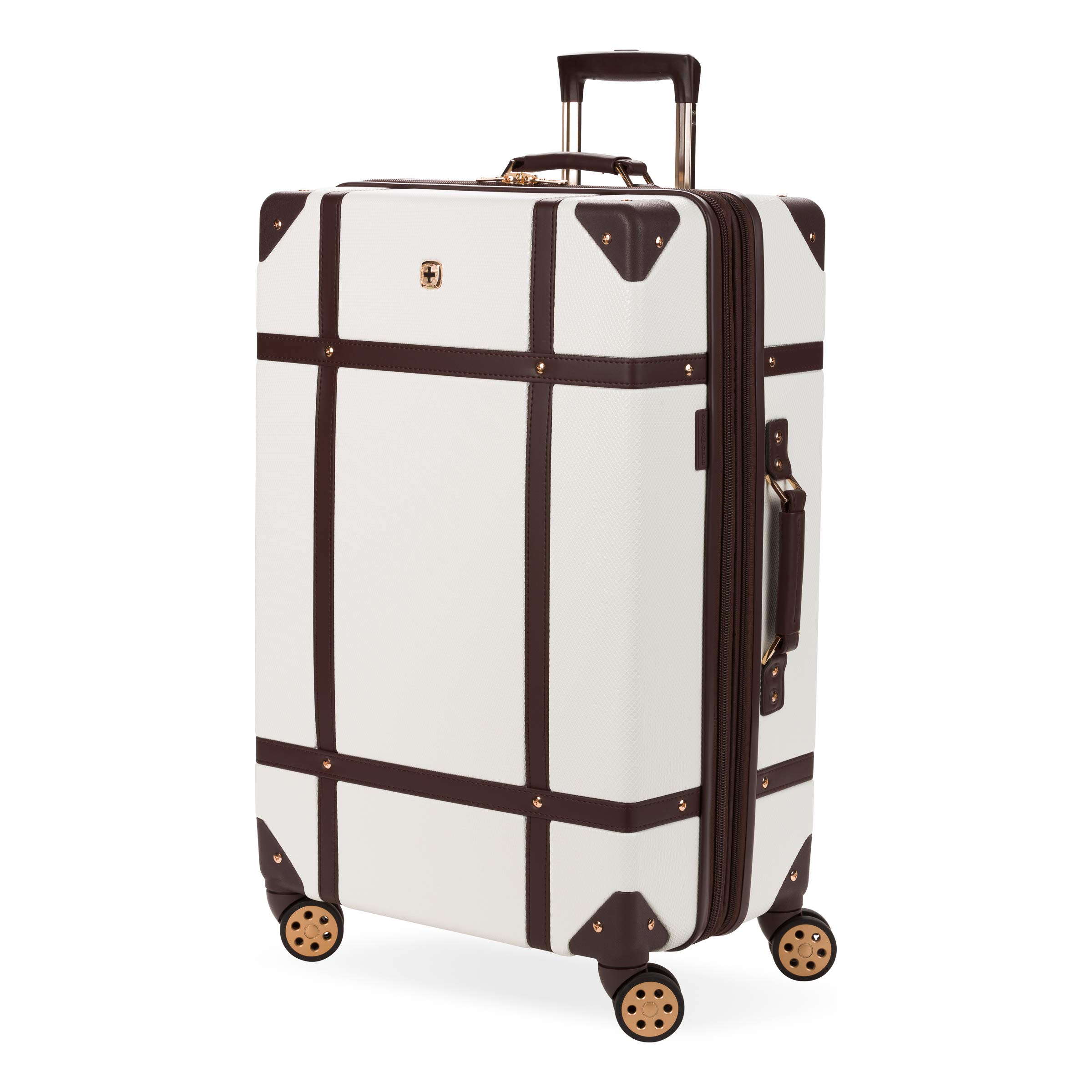 swissgear-7739-hardside-expandable-luggage-trunk-with-spinner-wheels-white-2-pie image 7