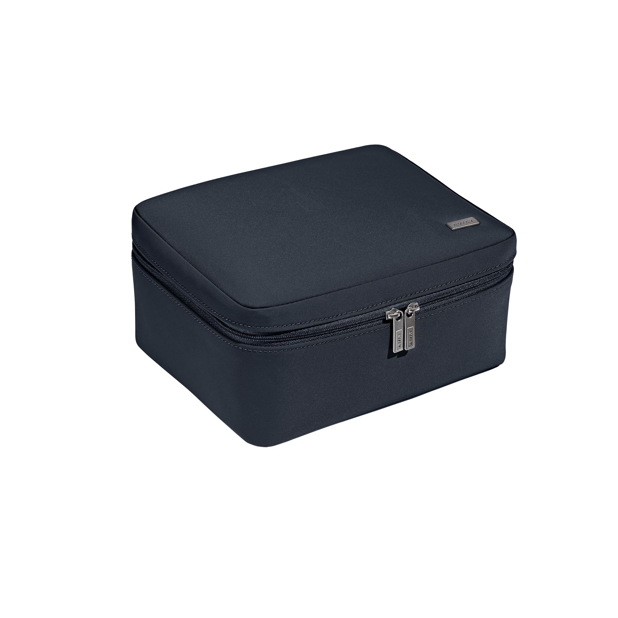 away-small-toiletry-bag-water-repellent-travel-toiletry-bag-with-clamshell-openi image 8