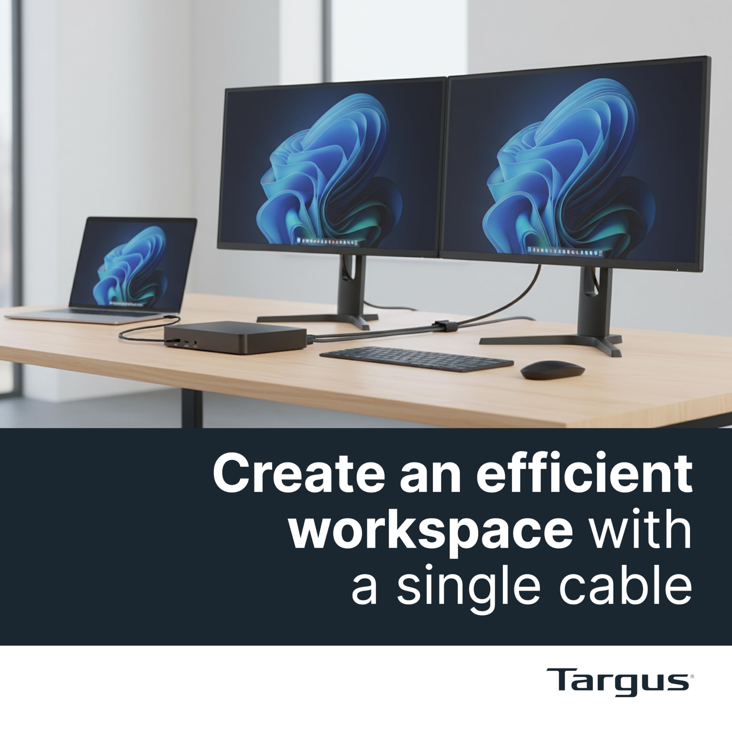 targus-universal-usb-c-docking-station-dock316usz-dual-displayport-4k-100w-power image 5