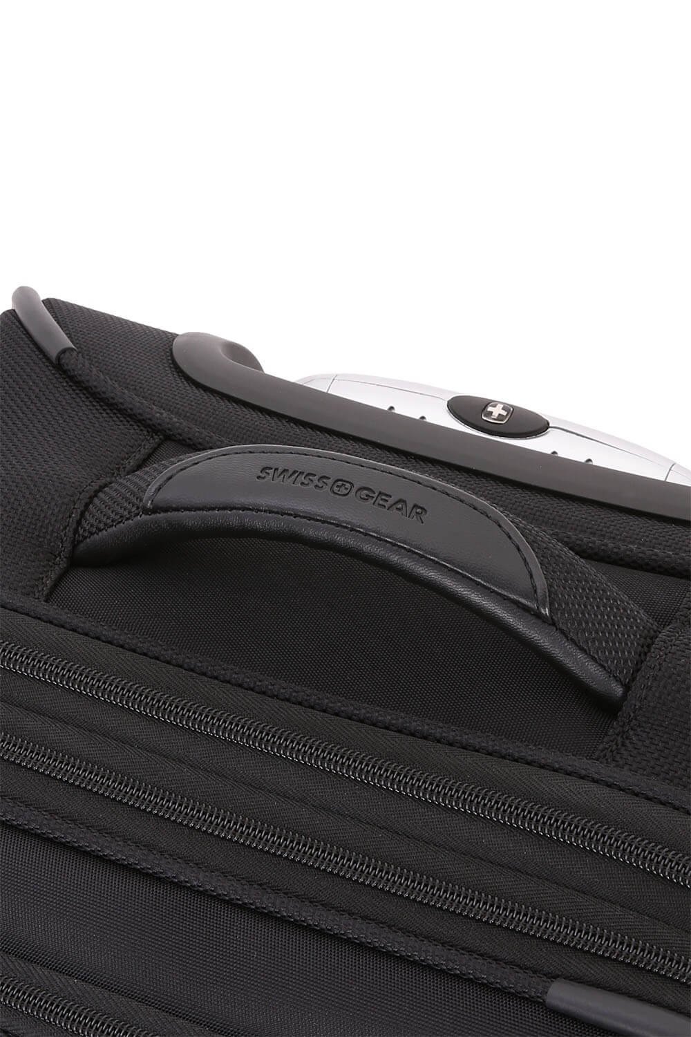 swissgear-6369-softside-expandable-carry-on-spinner-21-inch-black image 5