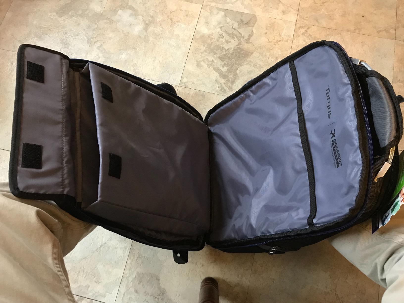 My go-to travel bag