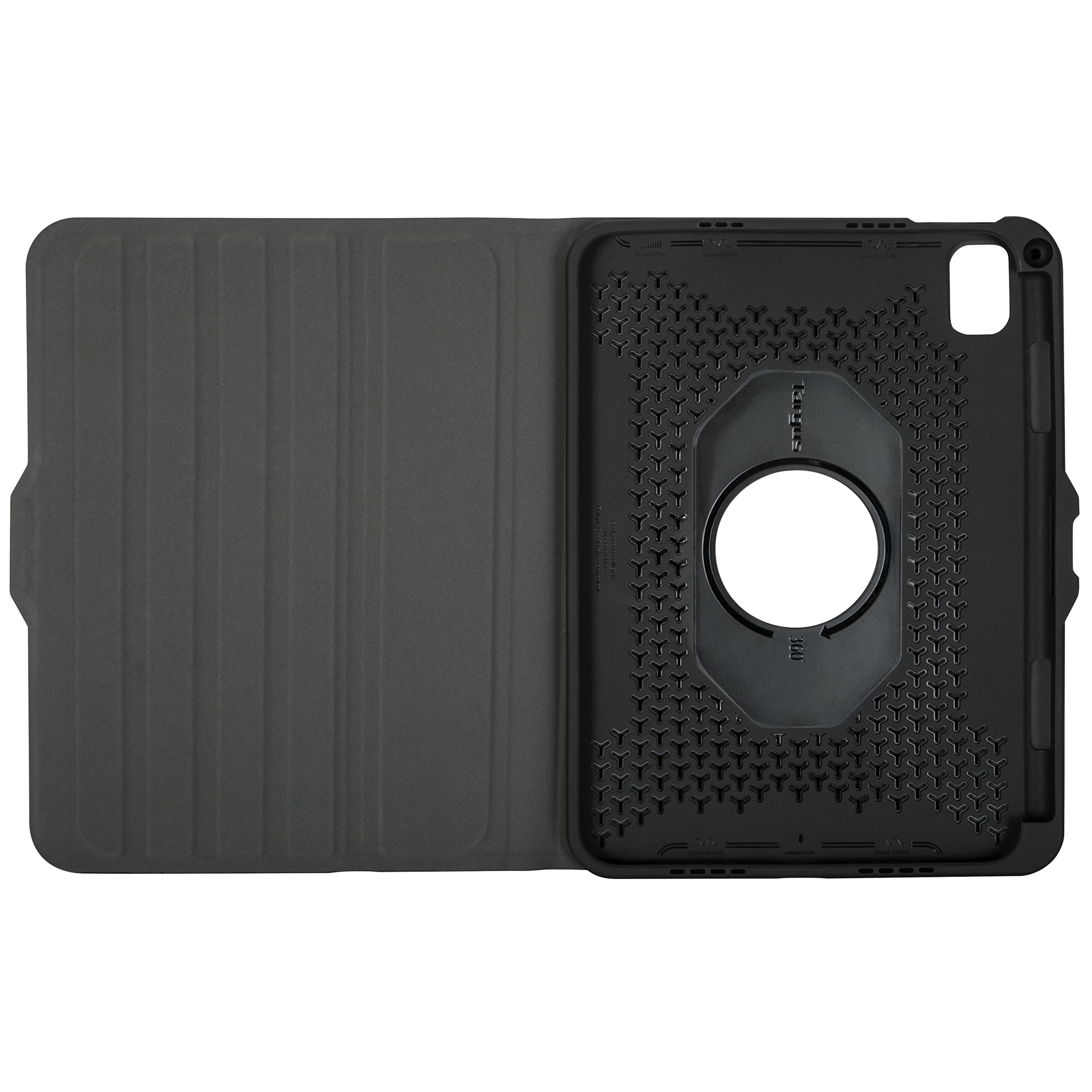 targus-versavu-slim-ipad-mini-6th-gen-case-black-military-grade-drop-protection image 4