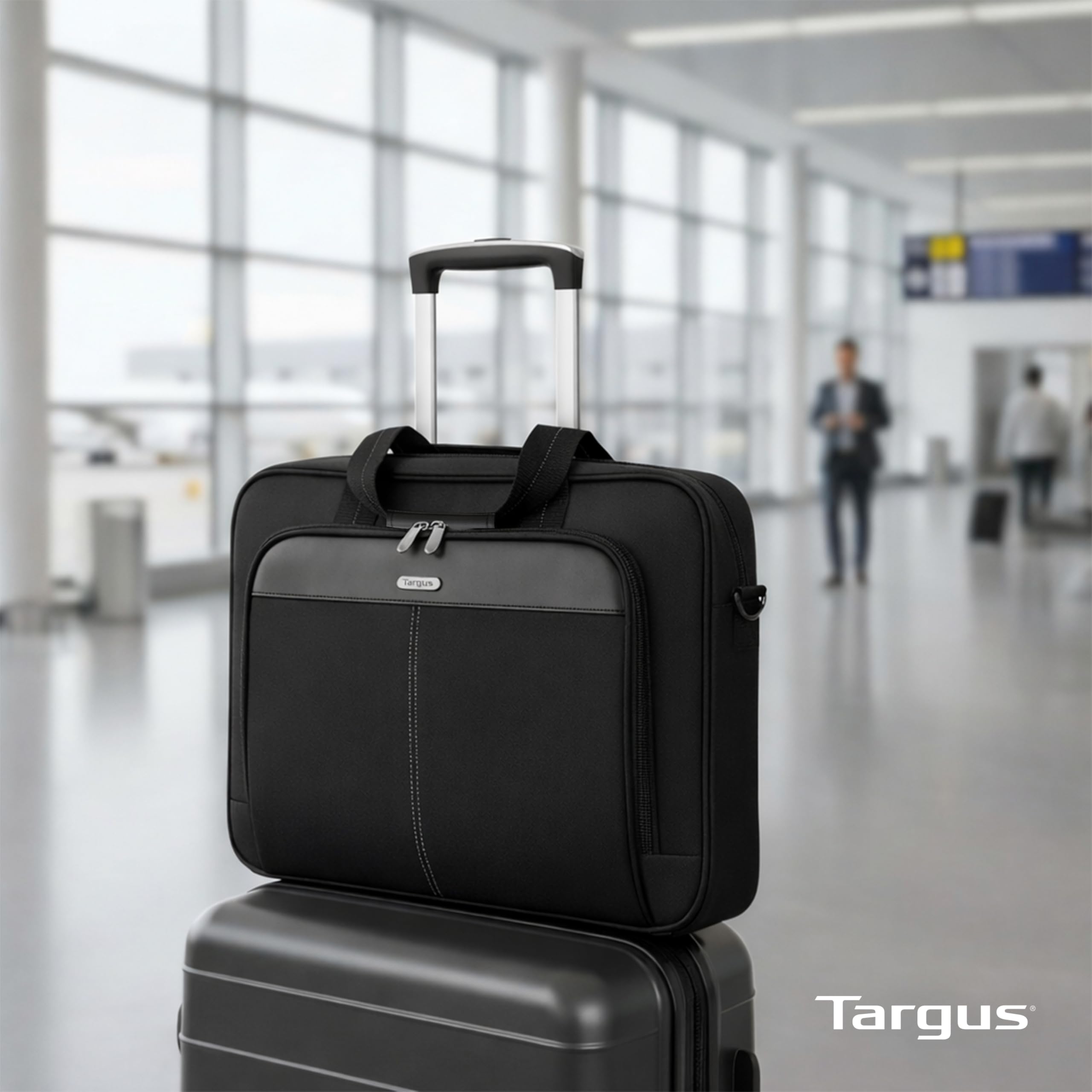 targus-15-16-inch-slim-lightweight-laptop-briefcase-black-tct027us image 2