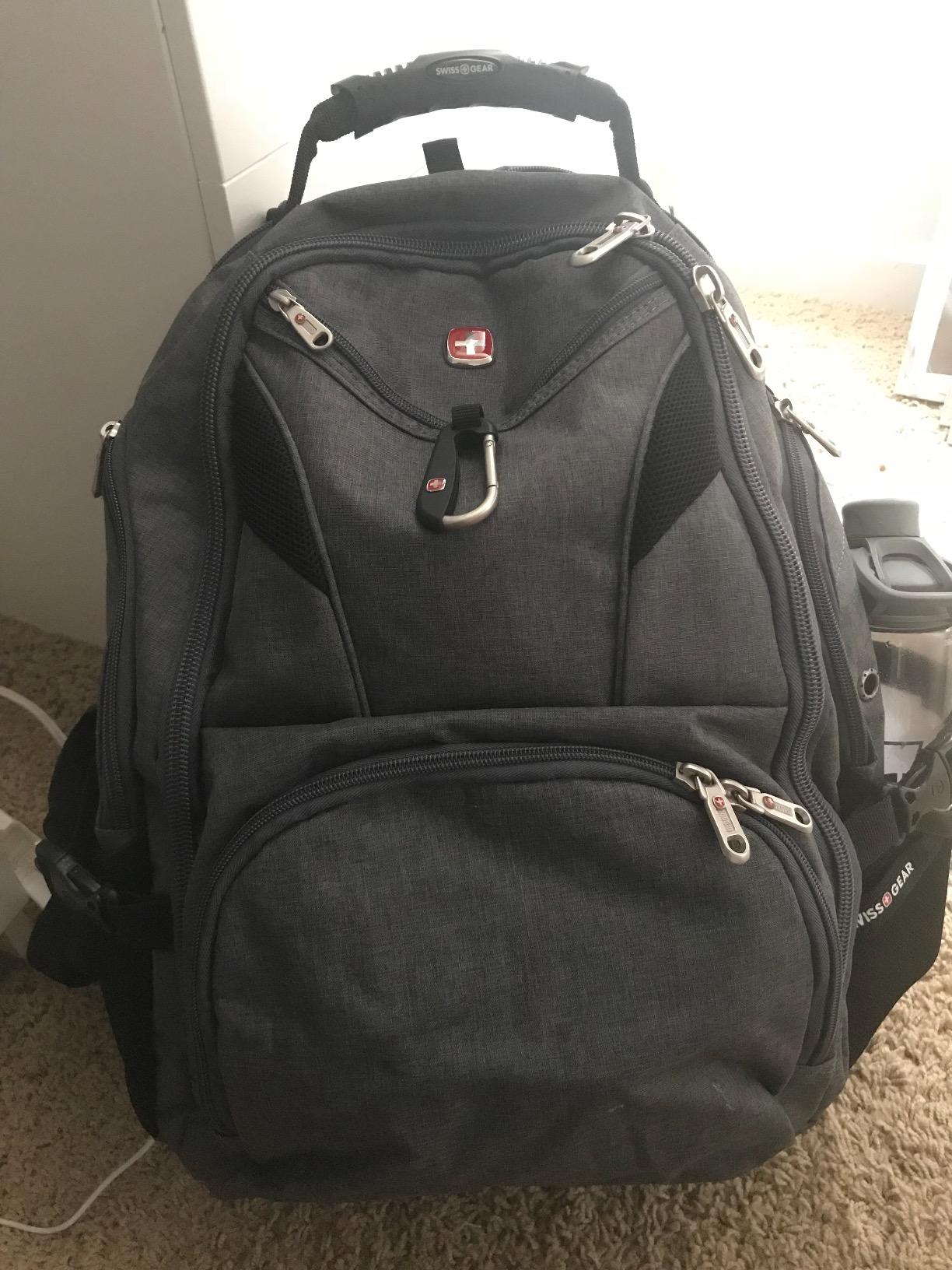 Great backpack, but a bit heavy