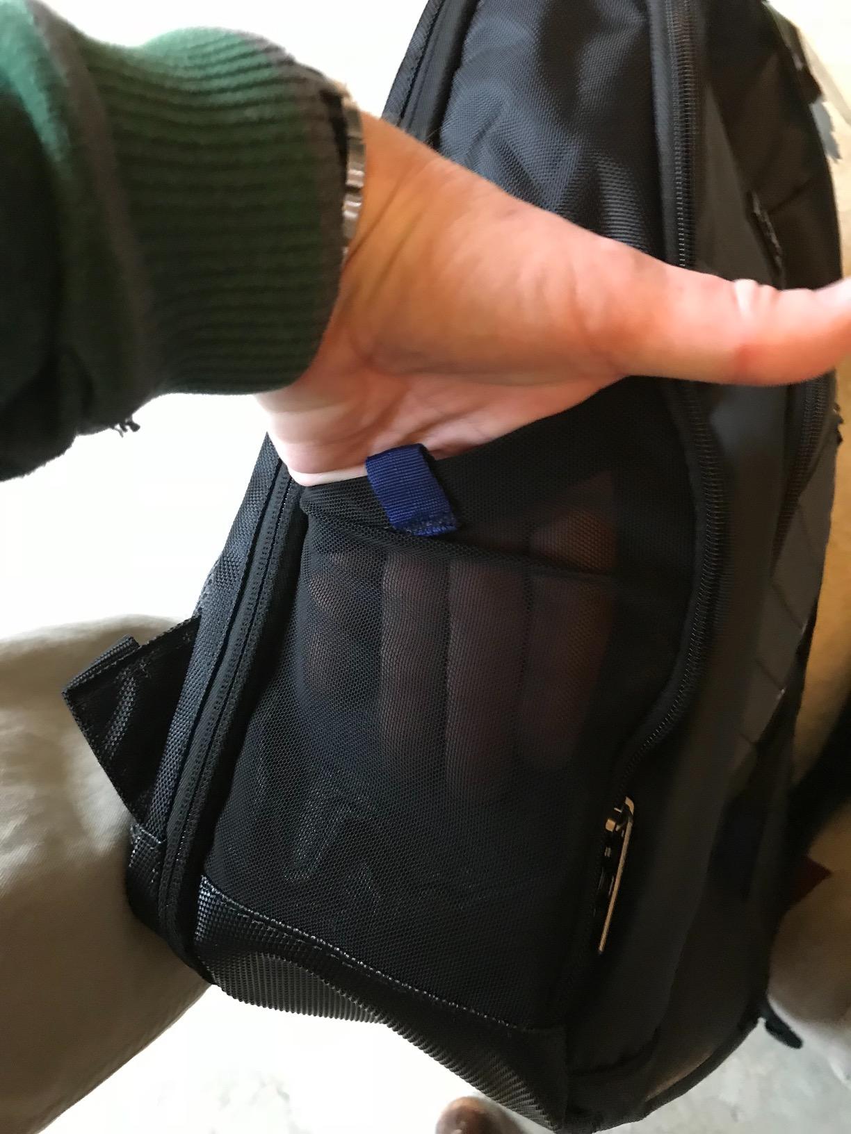 Nice backpack, but zippers could be smoother