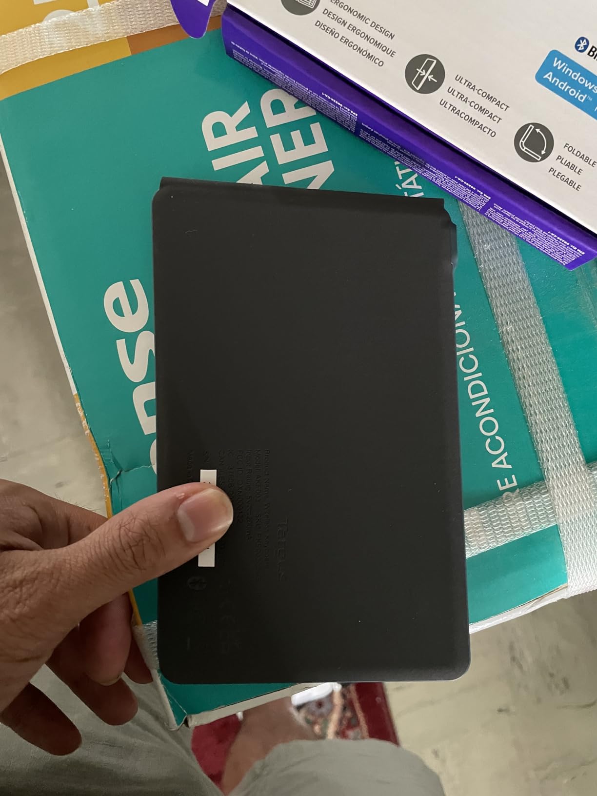 Excellent keyboard for tablets
