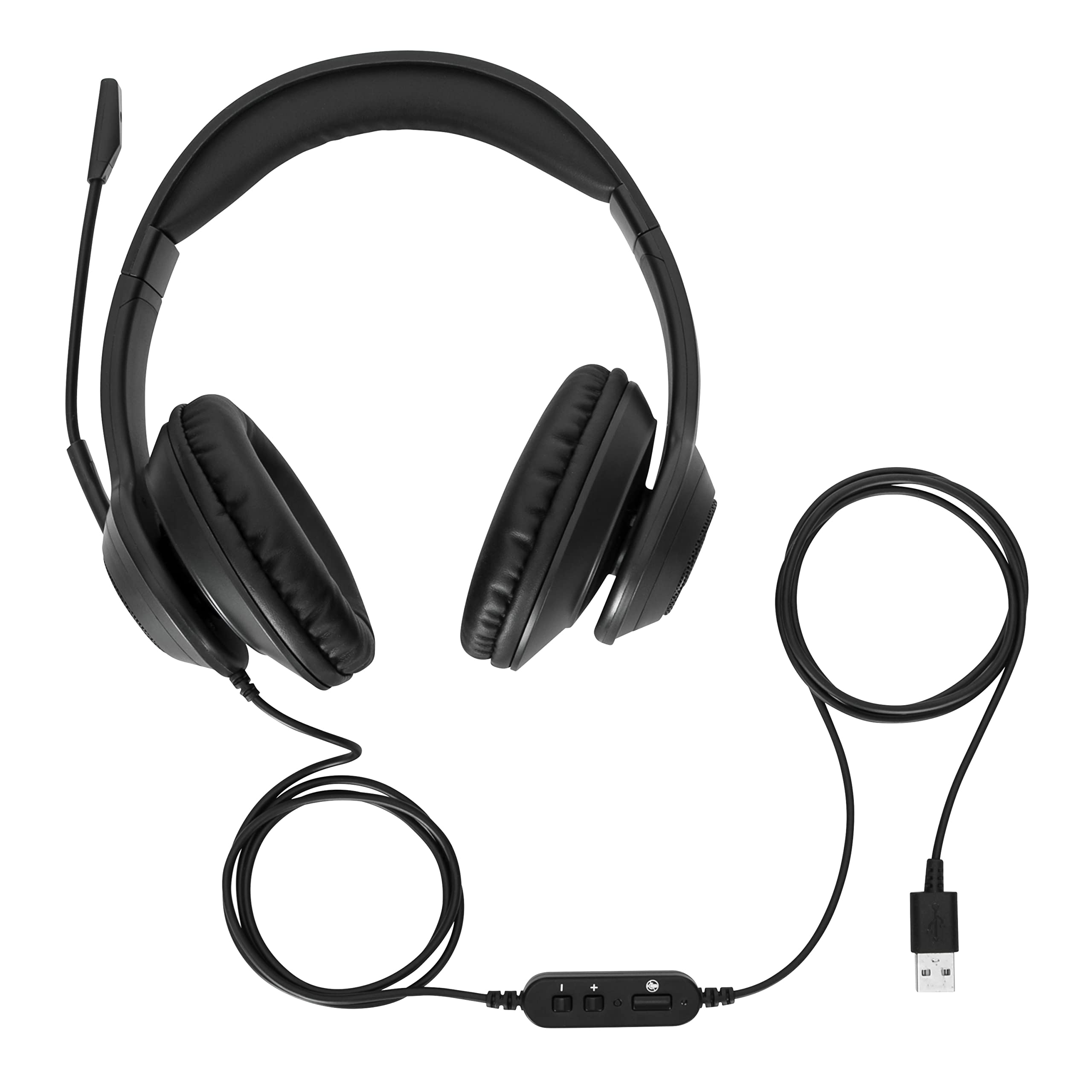 targus-wired-stereo-headset-aeh102tt-usb-a-noise-canceling-over-ear image 5