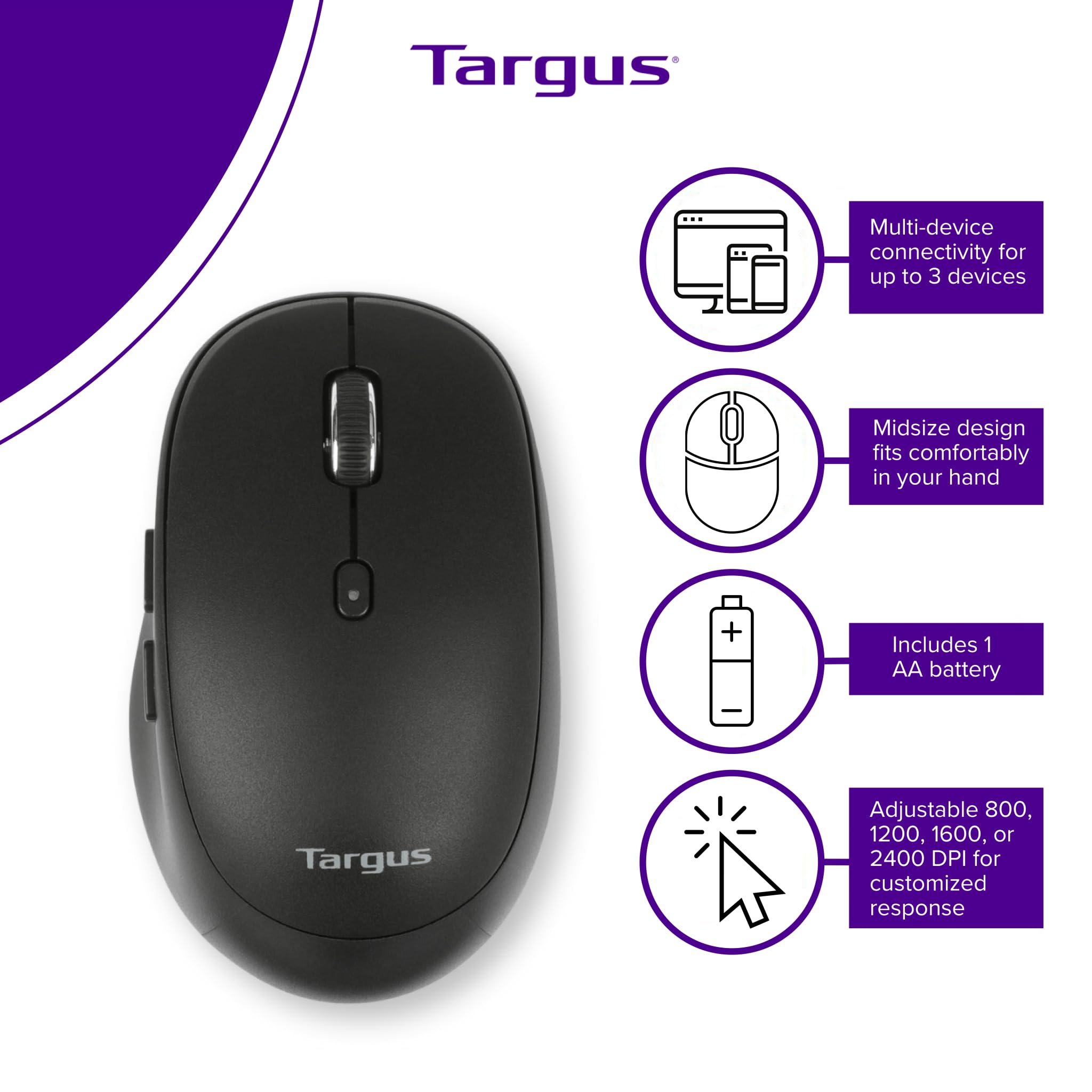 targus-midsize-comfort-multi-device-bluetooth-mouse-amb582gl image 3