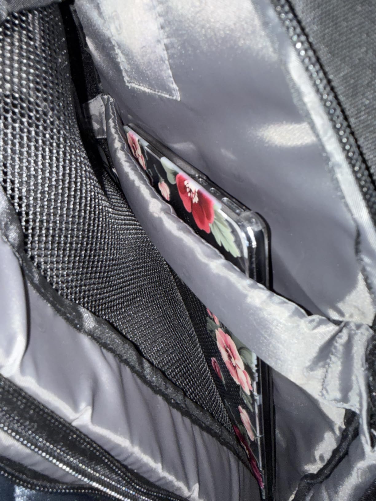 Good for travel, but zippers are sticky