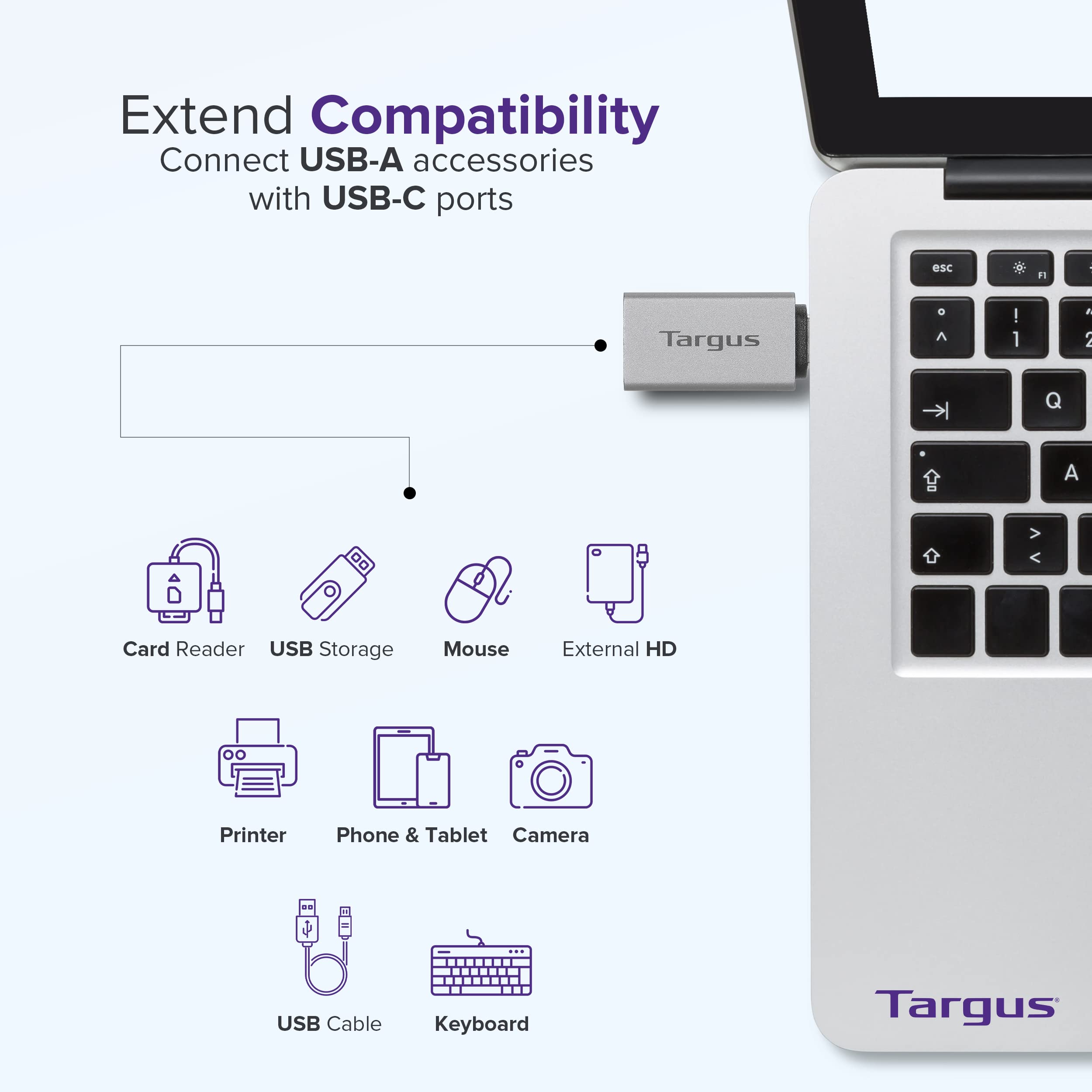 targus-usb-c-to-usb-a-adapter-2-pack-fast-data-transfer-charging-aca979gl image 2