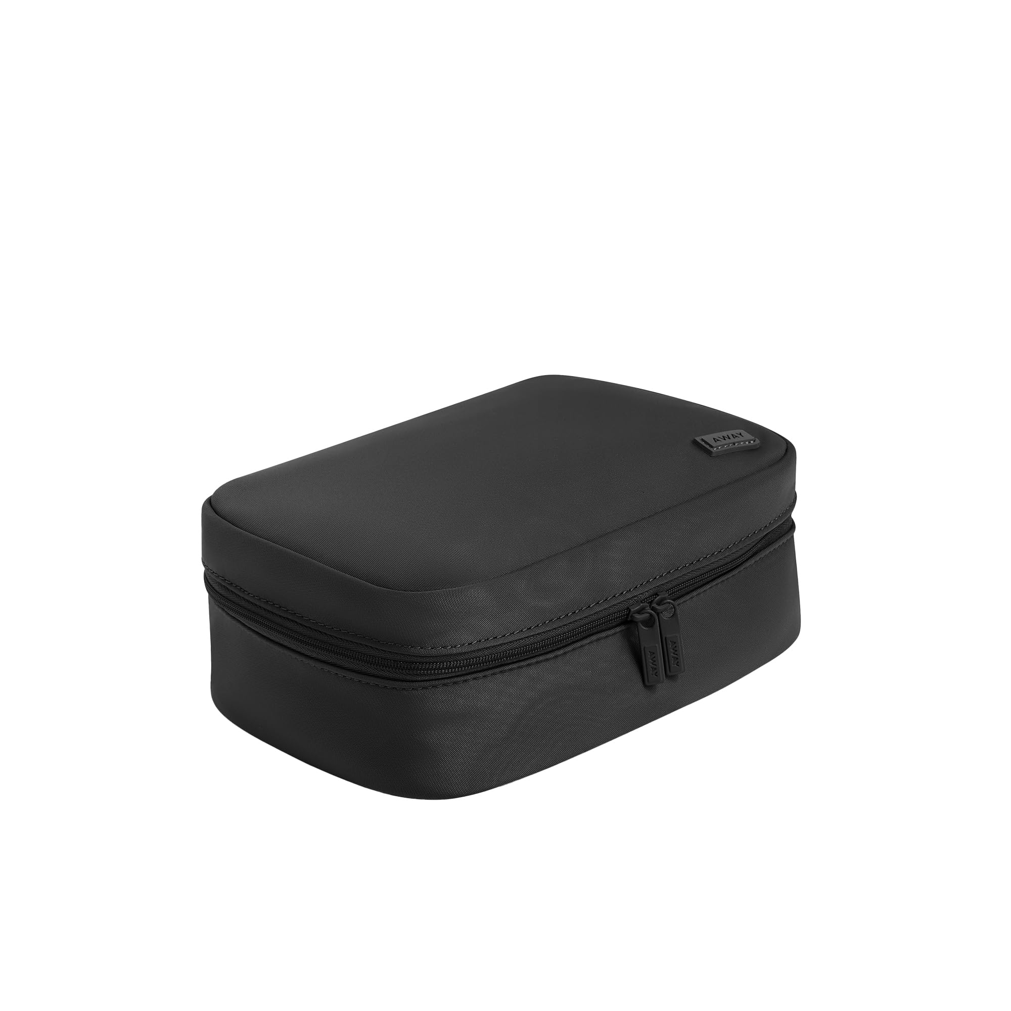 away-small-toiletry-bag-water-repellent-travel-toiletry-bag-with-clamshell-openi image 2