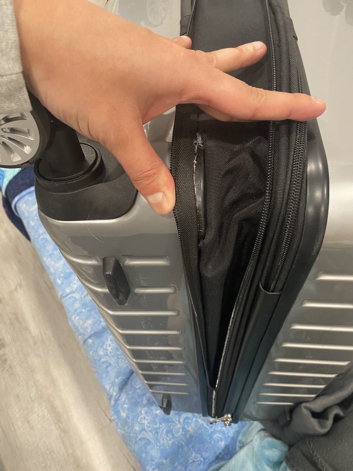 Cracked after one trip