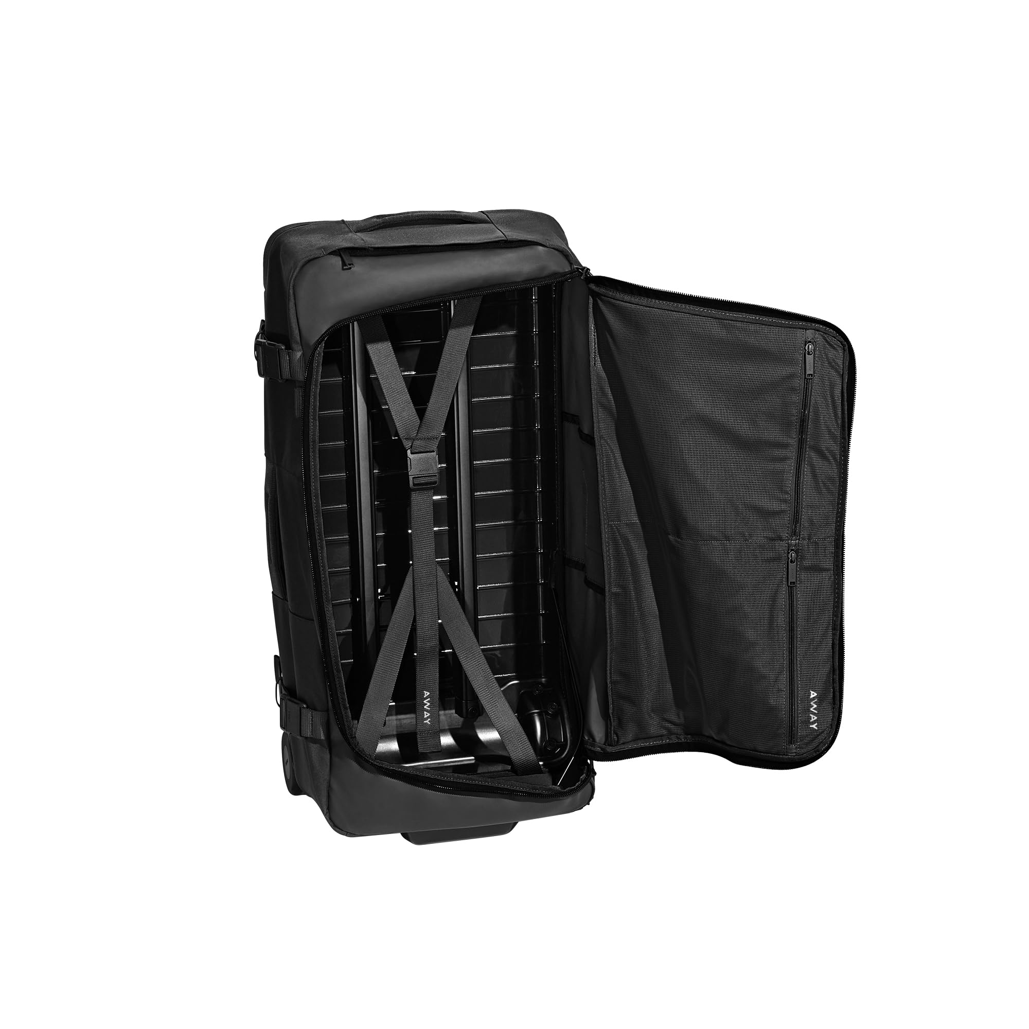 away-active-rolling-duffle-85l-wheeled-travel-duffel-with-adjustable-handle-jet- image 7