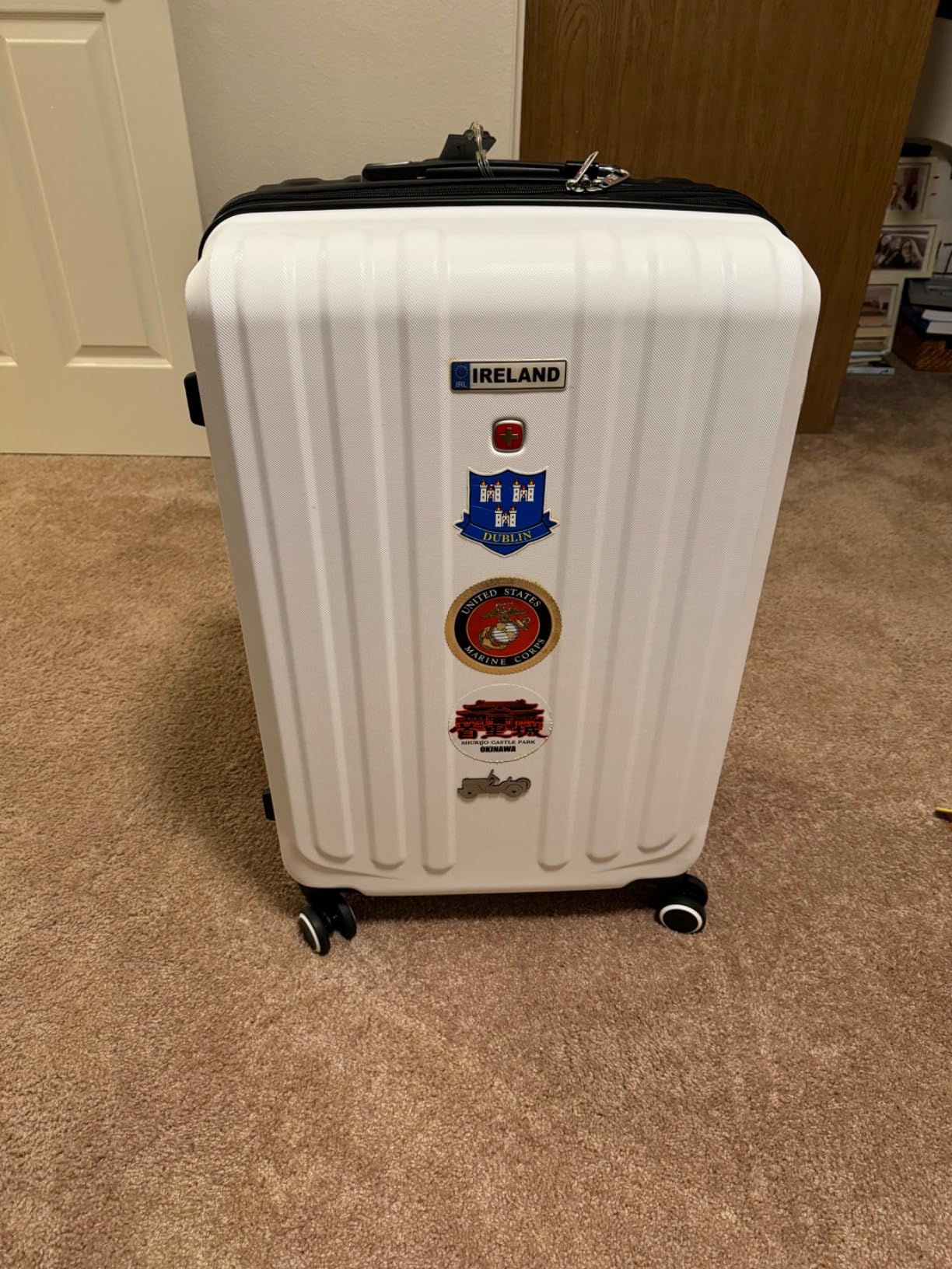 Perfect size for long trips
