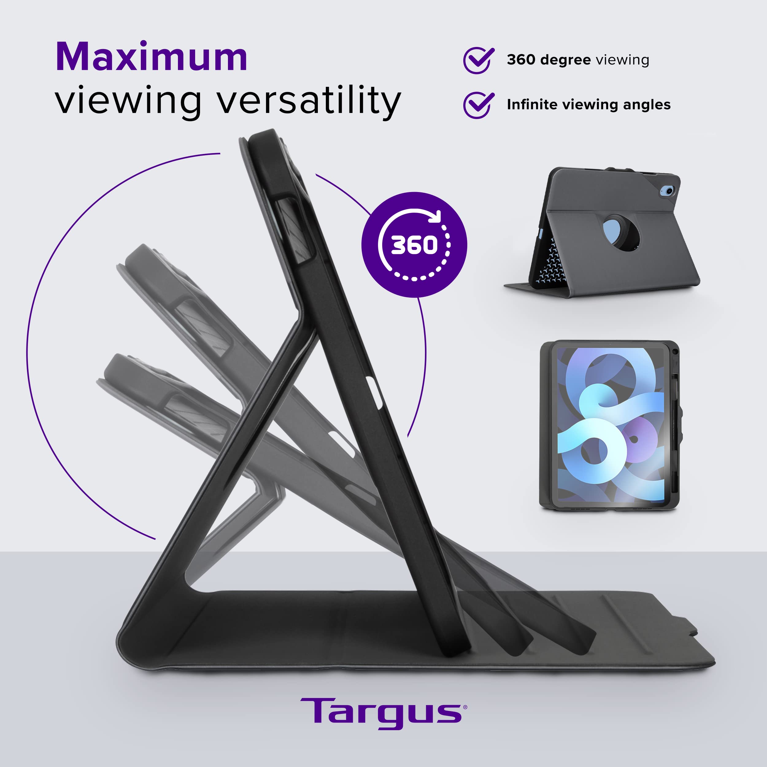 targus-versavu-ipad-10th-generation-case-10-9-inch-2022-360-rotating-military-gr image 5
