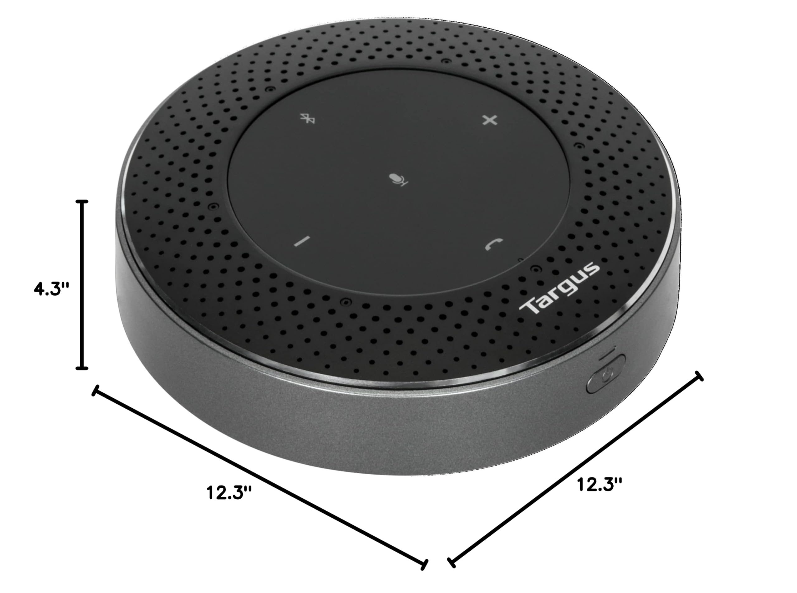 targus-bluetooth-speakerphone-aem105gl-portable-with-360-mics-13-hour-battery-us image 6