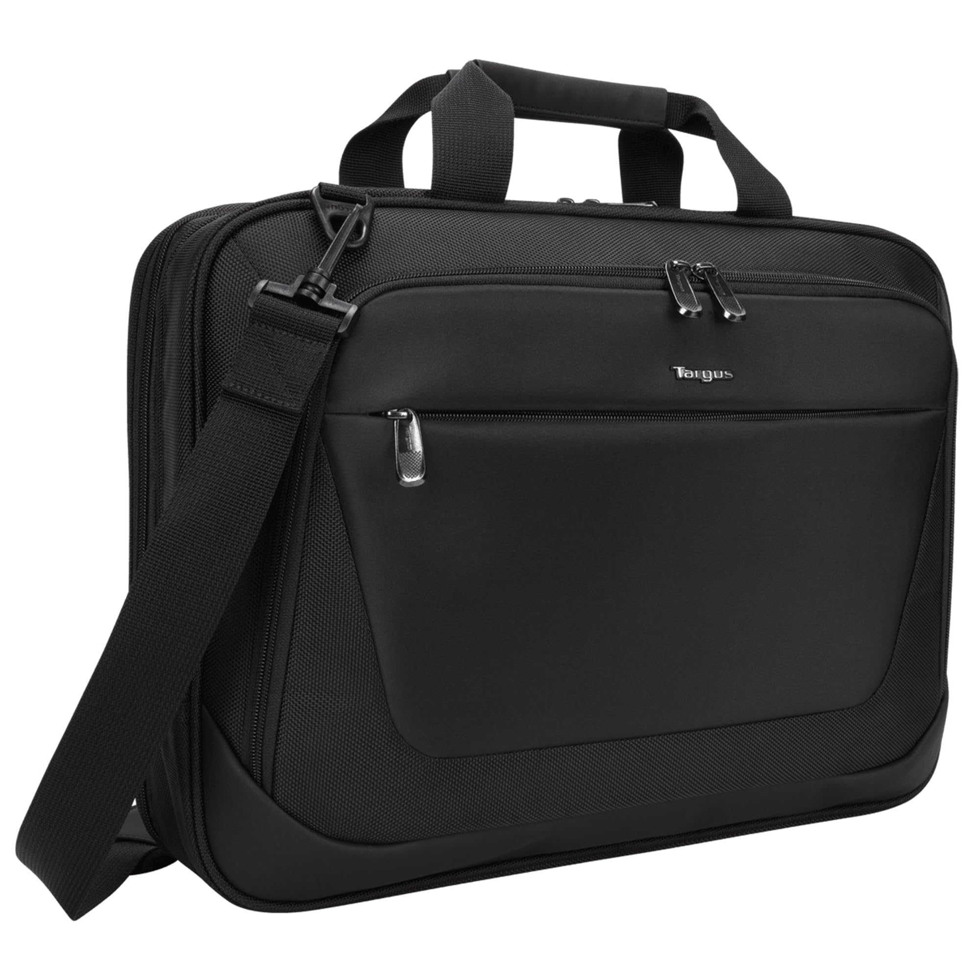 targus-citylite-laptop-briefcase-for-15-6-inch-laptop-black-tbt053us image 1