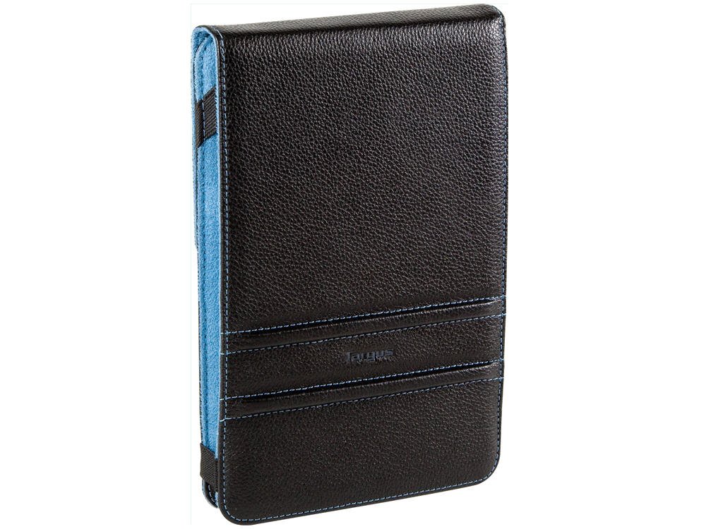 targus-truss-case-and-stand-for-tablets-thz027us-for-kindle-2-3-nook-black-blue image 1