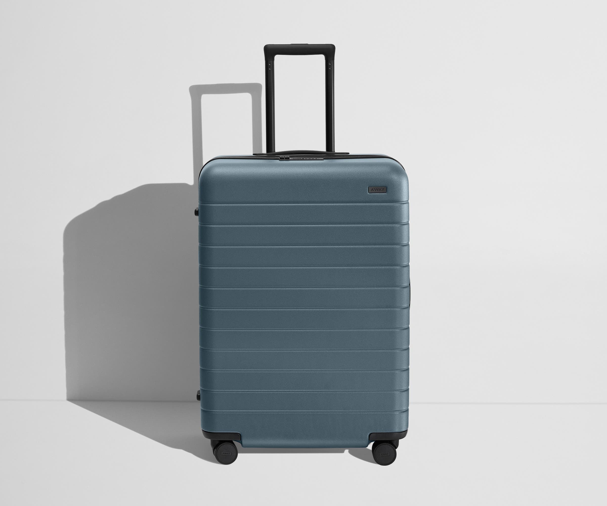 away-the-medium-flex-in-coast-blue-expandable-hardside-checked-suitcase image 3