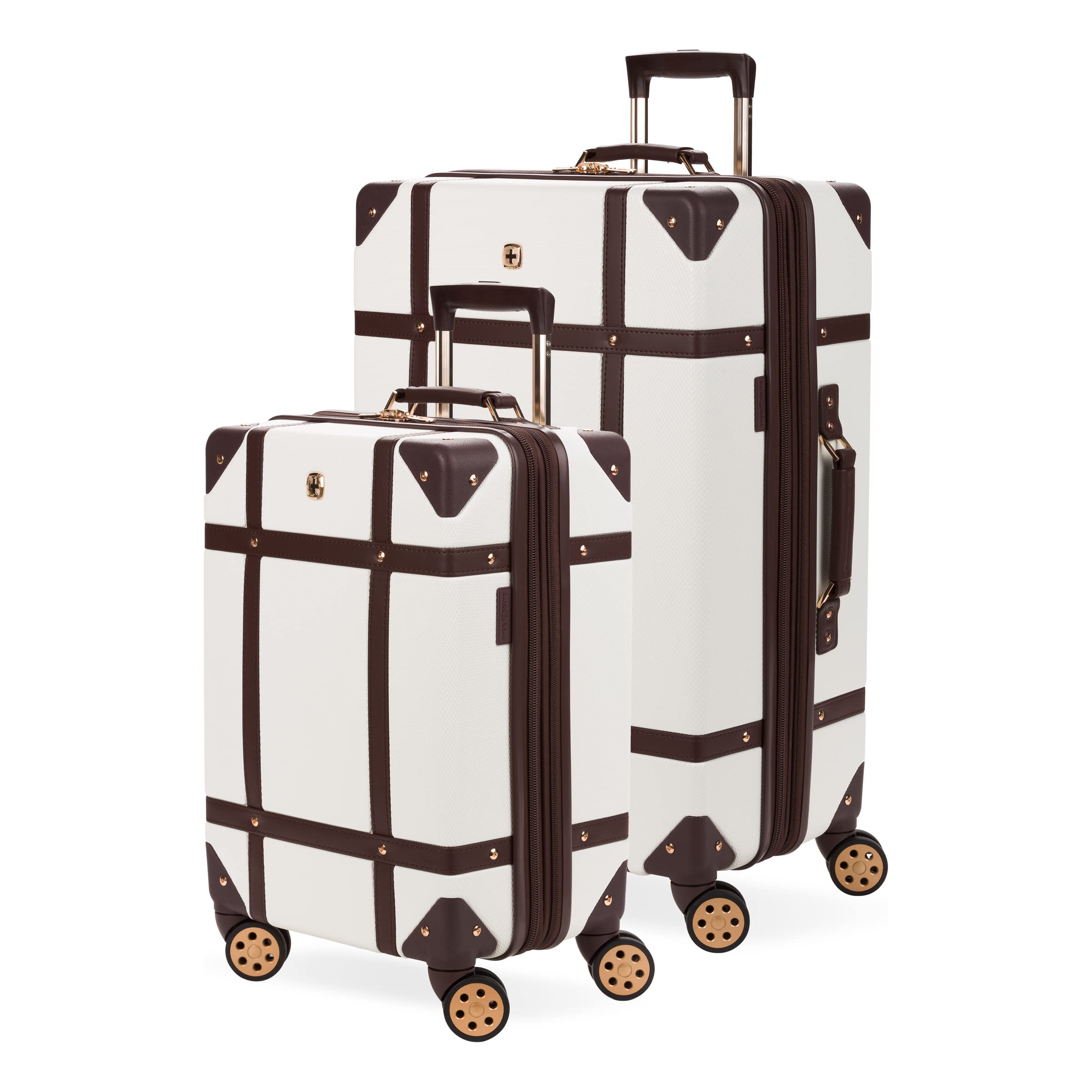 swissgear-7739-hardside-expandable-luggage-trunk-with-spinner-wheels-white-2-pie image 1