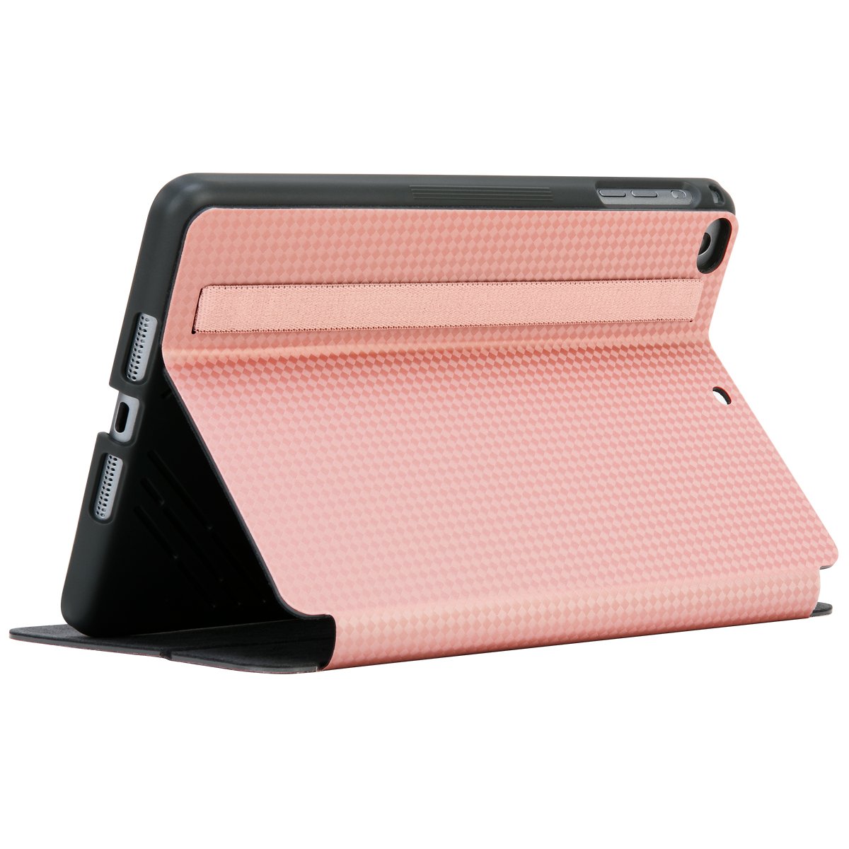 targus-click-in-protective-cover-for-ipad-mini-4-3-2-1-case-rose-gold-thz62808gl image 5