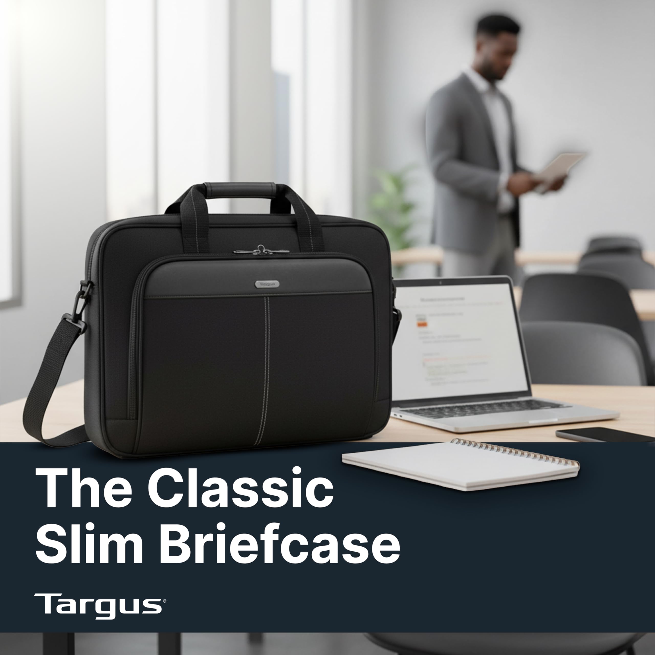 targus-15-16-inch-slim-lightweight-laptop-briefcase-black-tct027us image 8