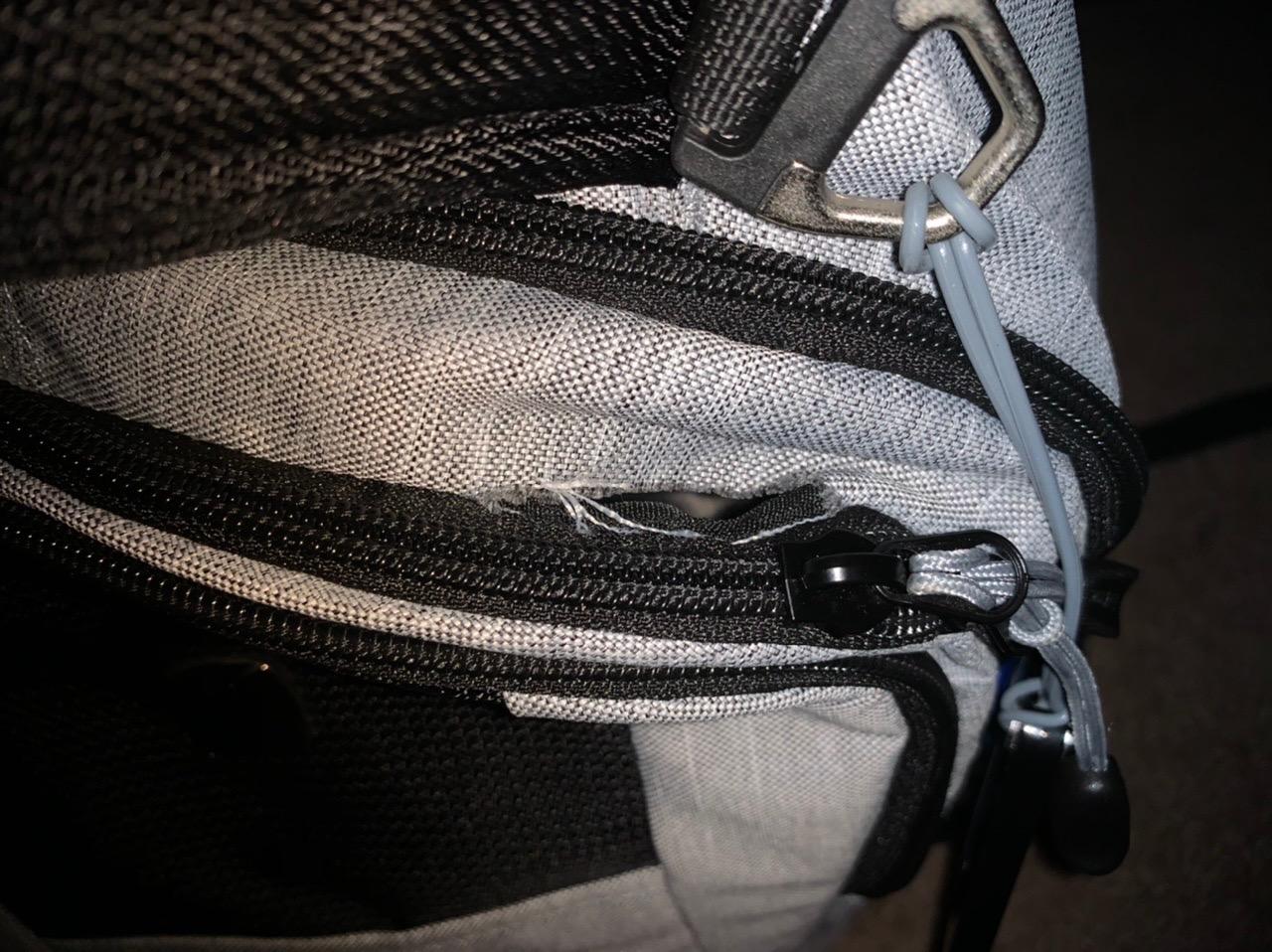 Good backpack, but heavy