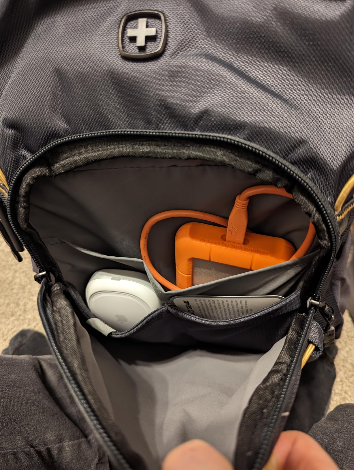 Perfect commute bag