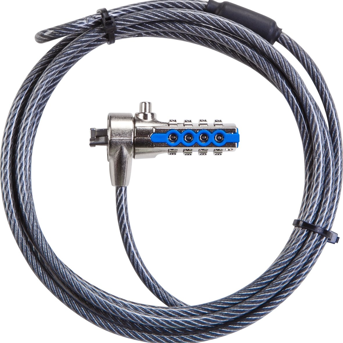 targus-defcon-trapezoid-keyed-cable-lock-for-laptop-and-desktop-security-asp65gl image 6