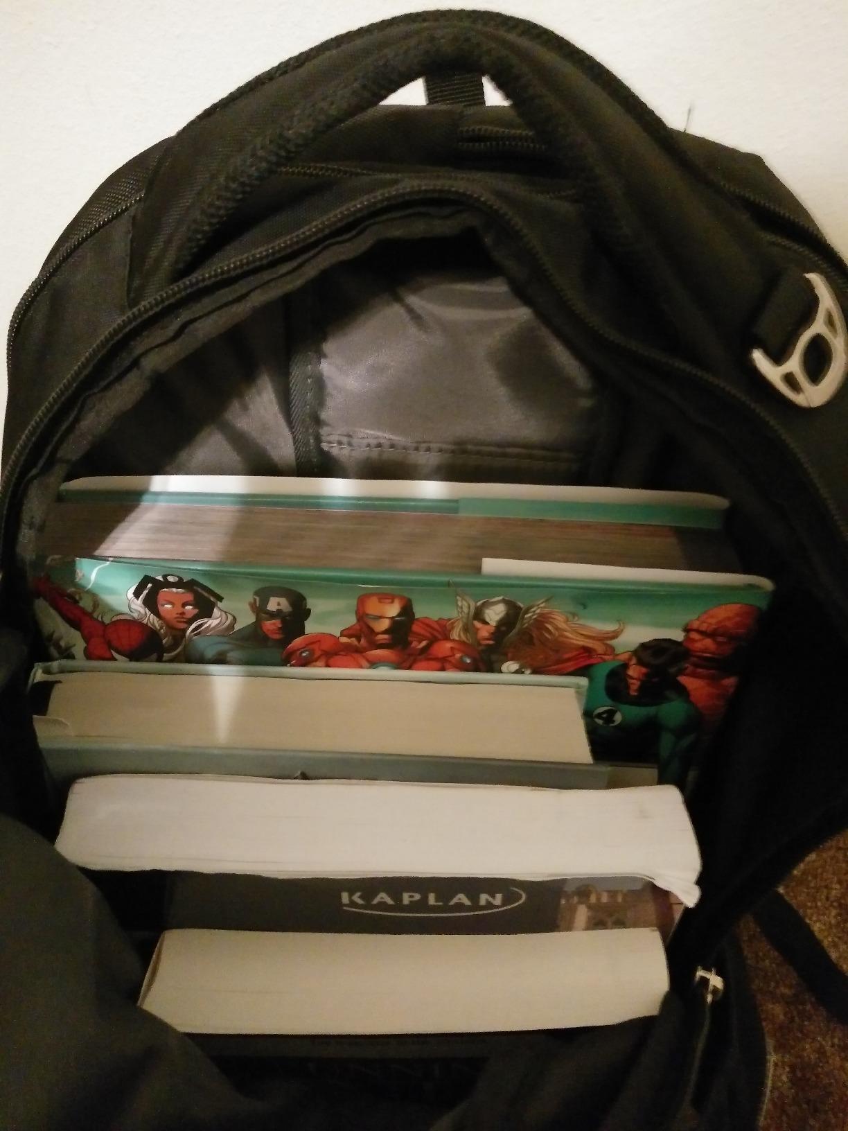 Excellent backpack