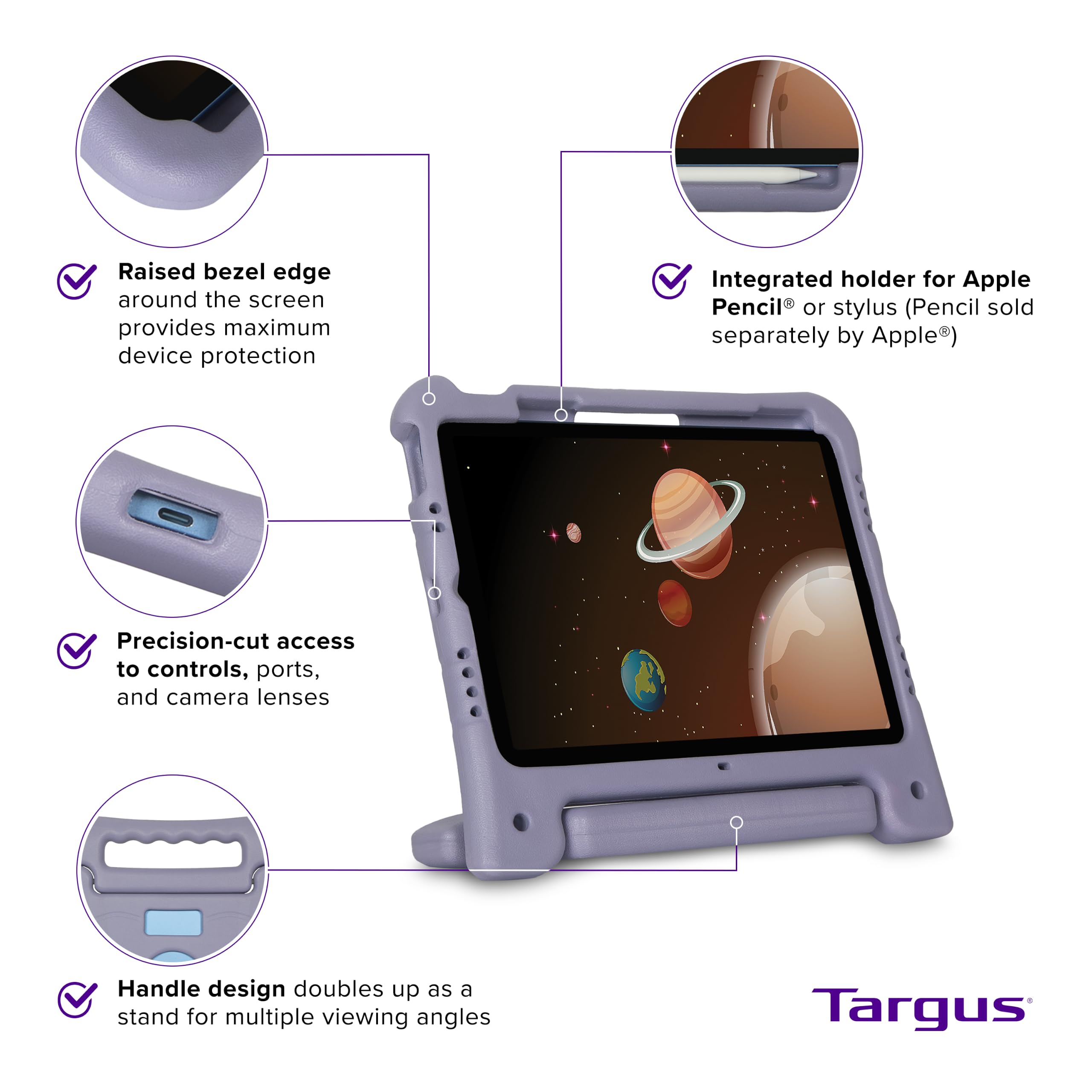 targus-kid-s-case-for-ipad-purple-thd96407gl-military-grade-drop-protection image 2