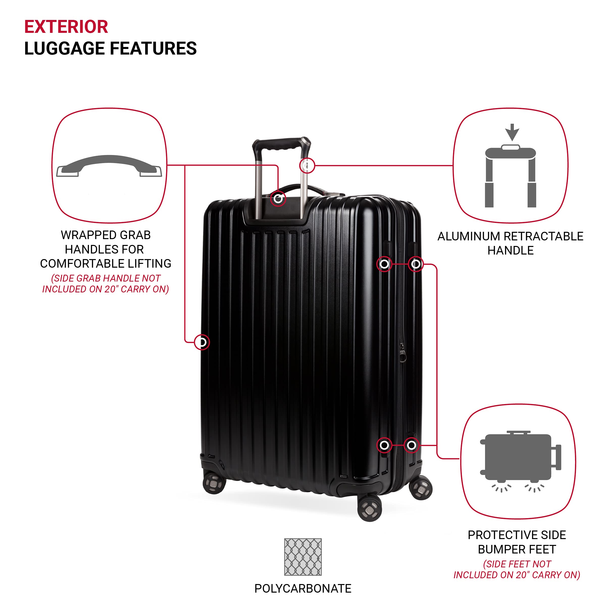 swissgear-7910-hardside-expandable-luggage-27-inch-checked-large-black image 3