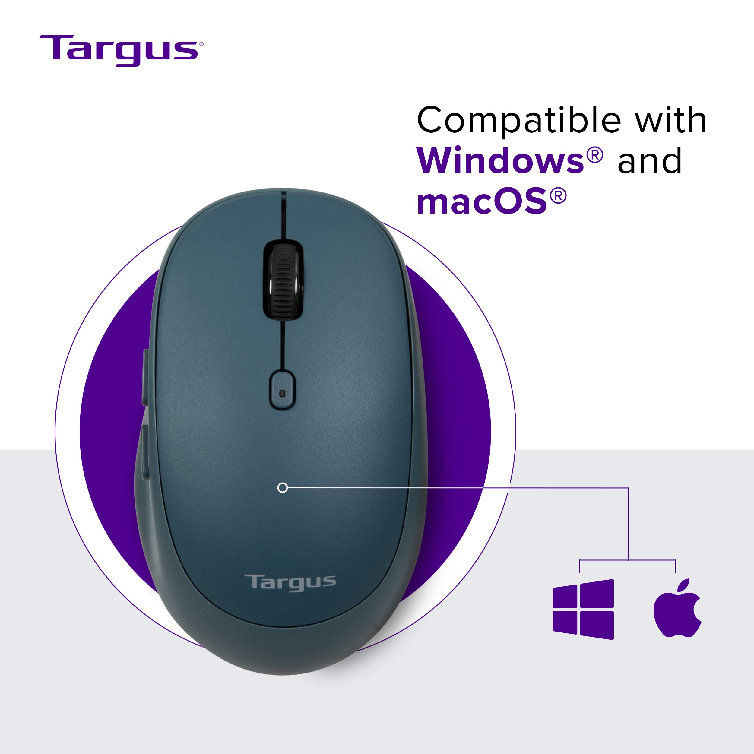 targus-midsize-comfort-multi-device-wireless-mouse-pmb58202gl-bluetooth-2-4ghz-b image 6