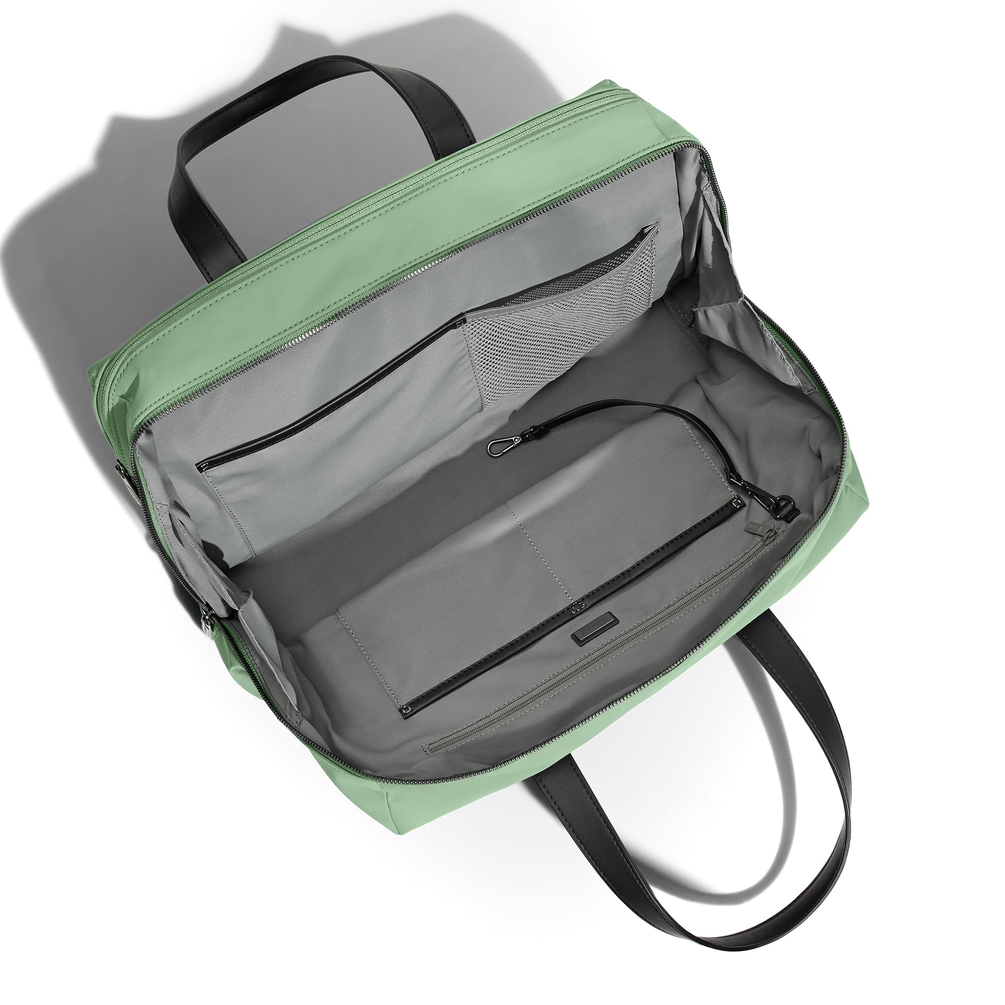 away-travel-duo-carry-on-suitcase-everywhere-bag-set-sea-green image 5