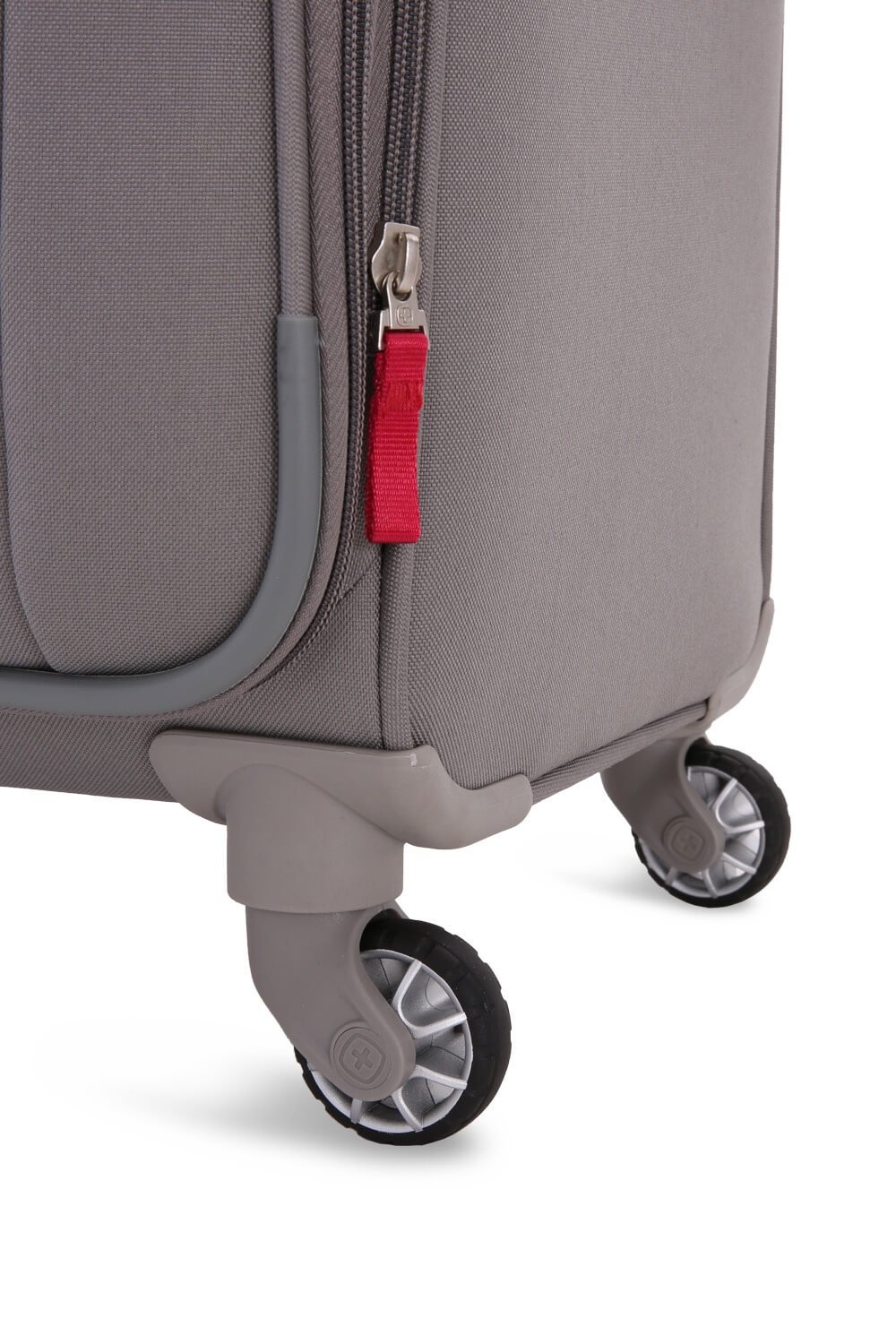 swissgear-stonebridge-softside-expandable-luggage-with-spinner-wheels-grey-carry image 5