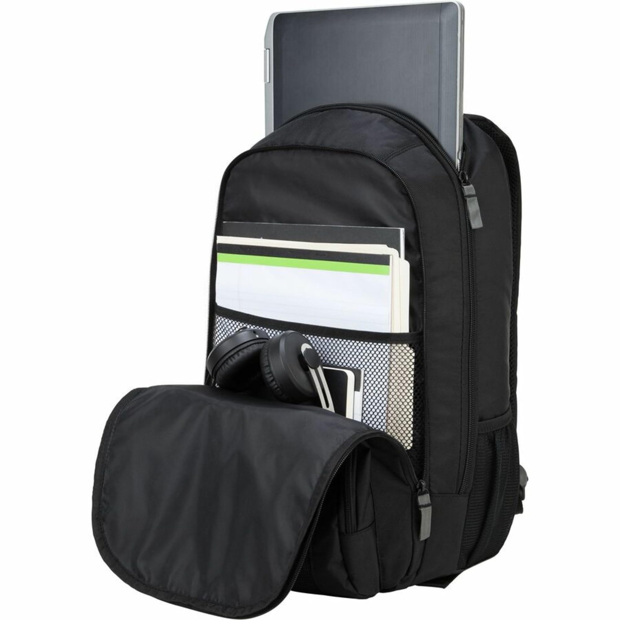 targus-groove-laptop-backpack-for-17-inch-laptops-water-resistant-black-cvr617 image 5